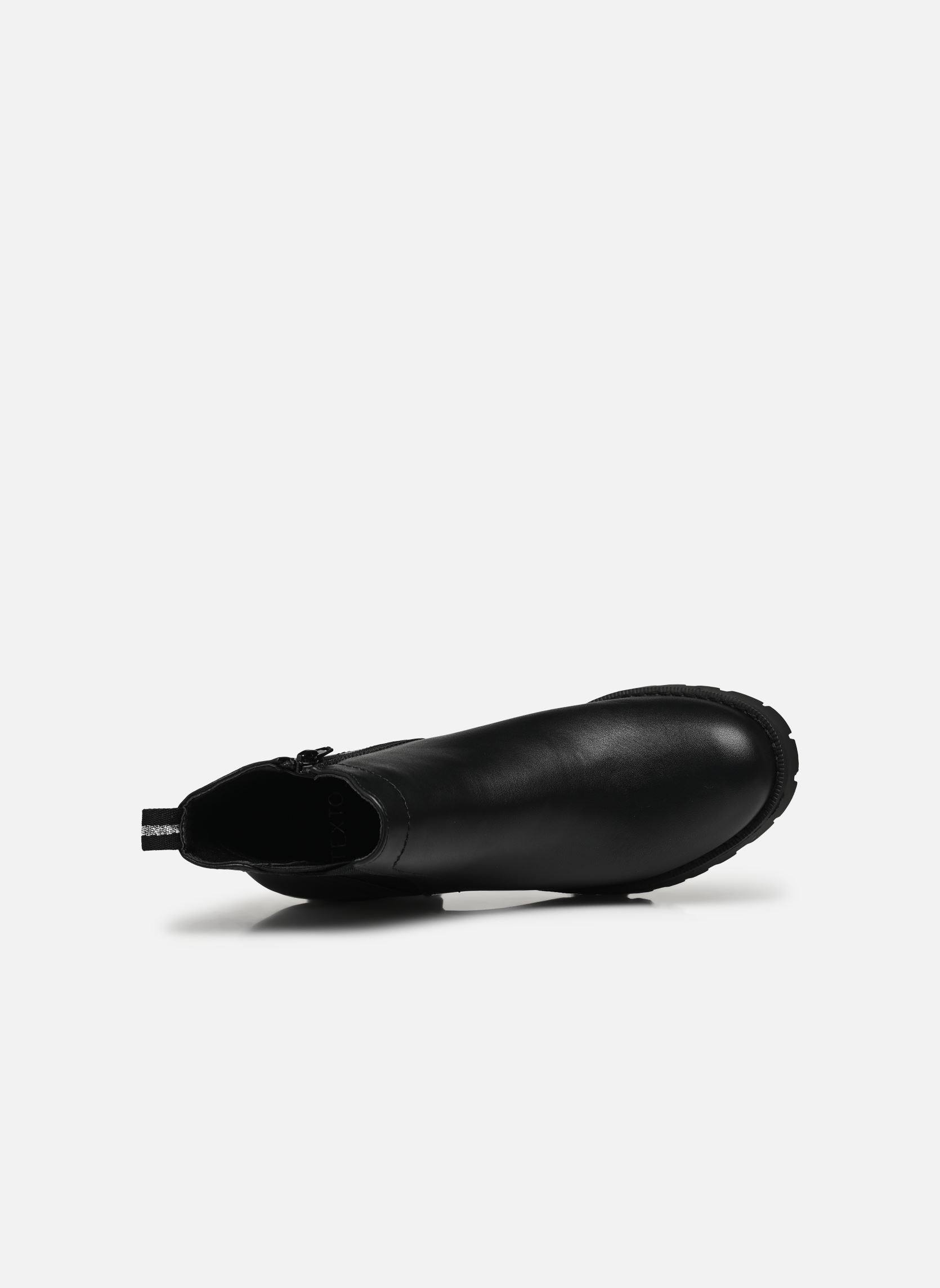 Enkellaarzen en boots Maerio dames zwart Texto Enkellaarzen en boots Maerio dames zwart Noir