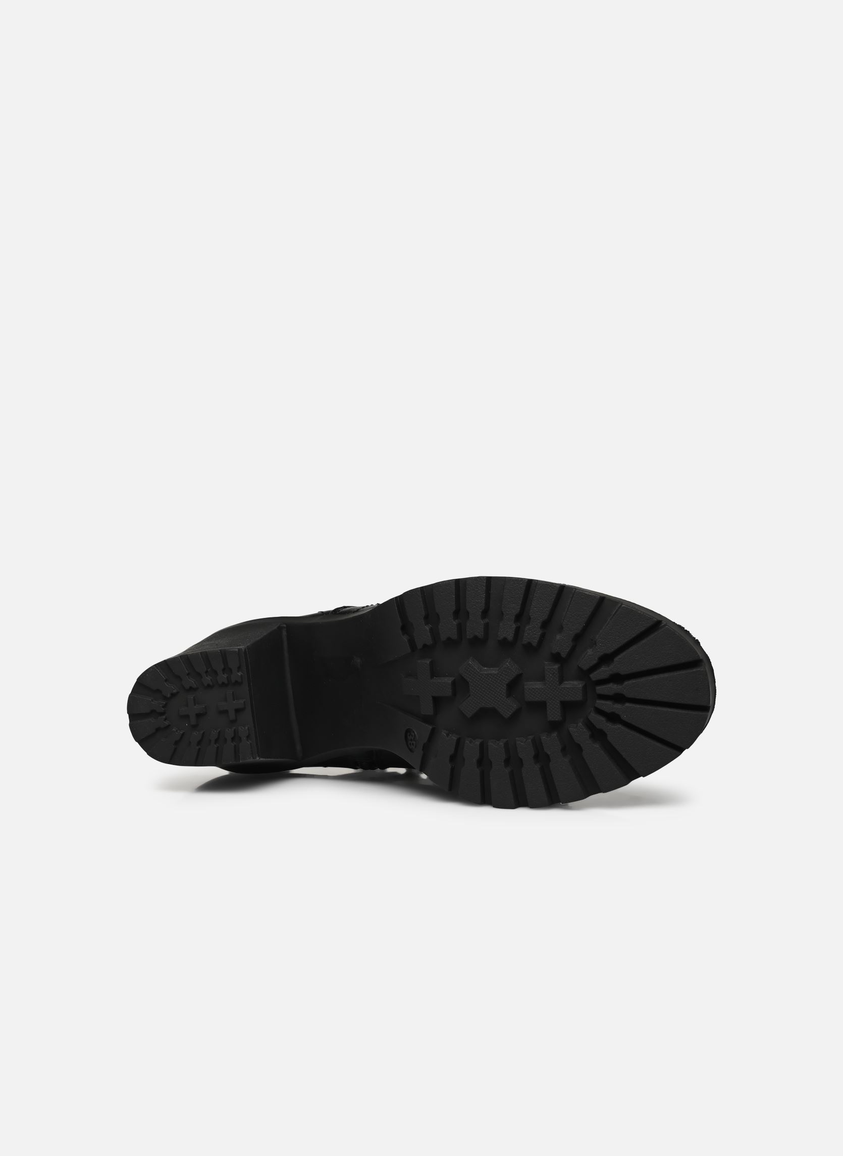 Enkellaarzen en boots Maerio dames zwart Texto Enkellaarzen en boots Maerio dames zwart Noir