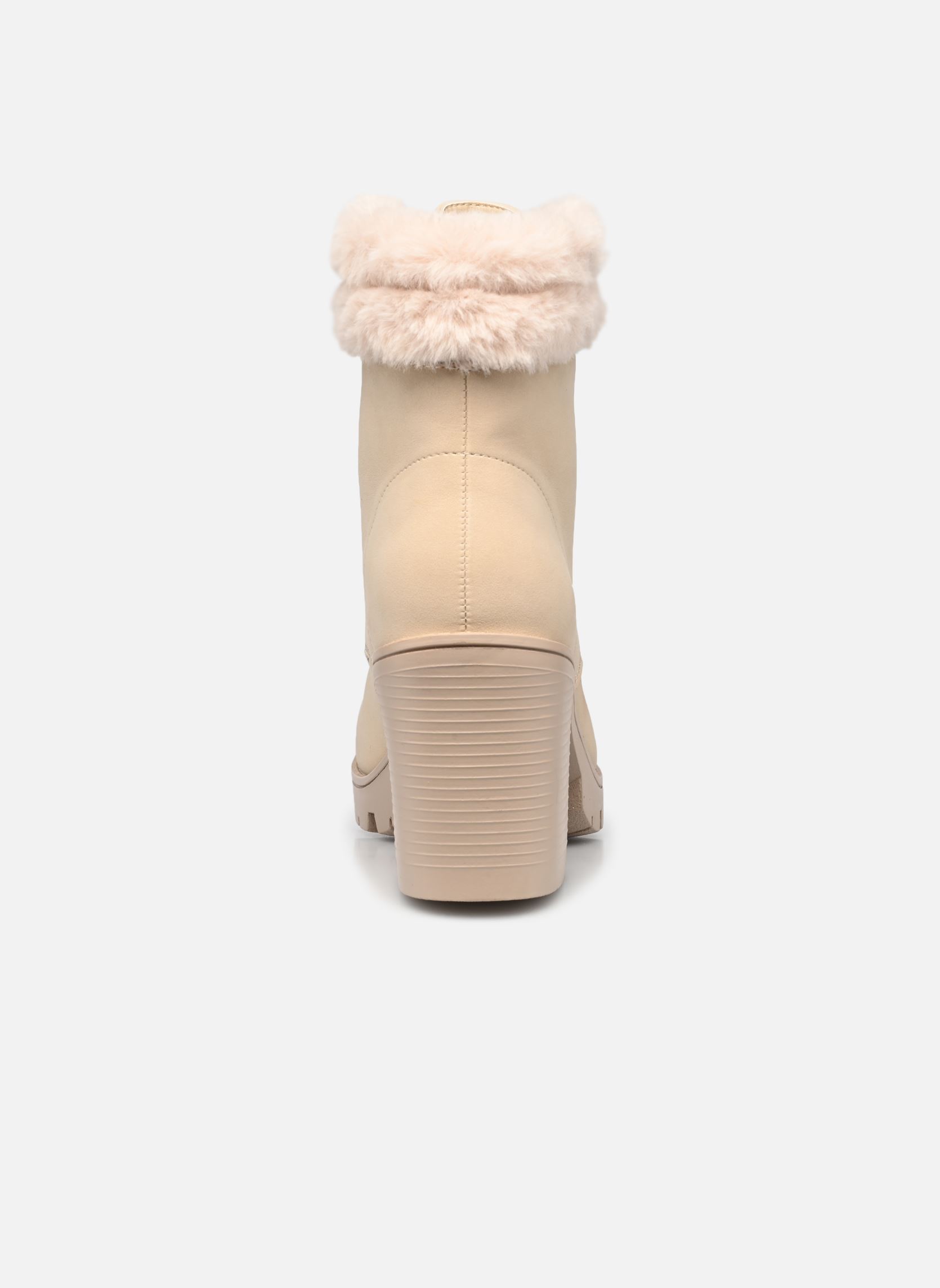 Bottines à lacets Calina femme beige Texto Bottines à lacets Calina femme beige BEIGE