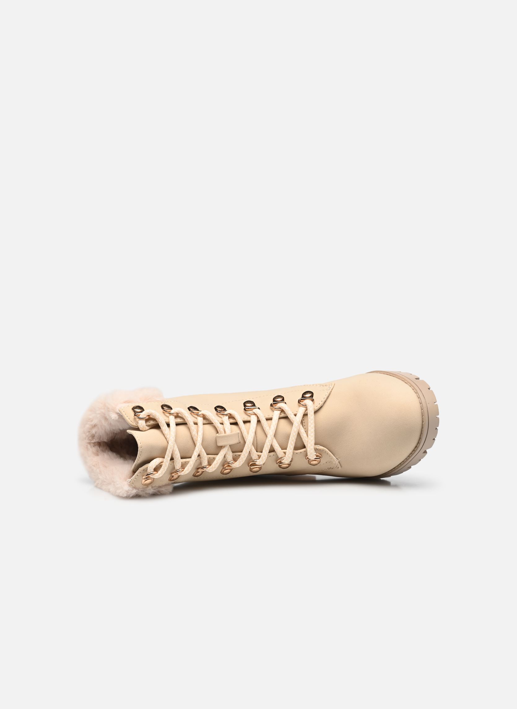 Bottines à lacets Calina femme beige Texto Bottines à lacets Calina femme beige BEIGE