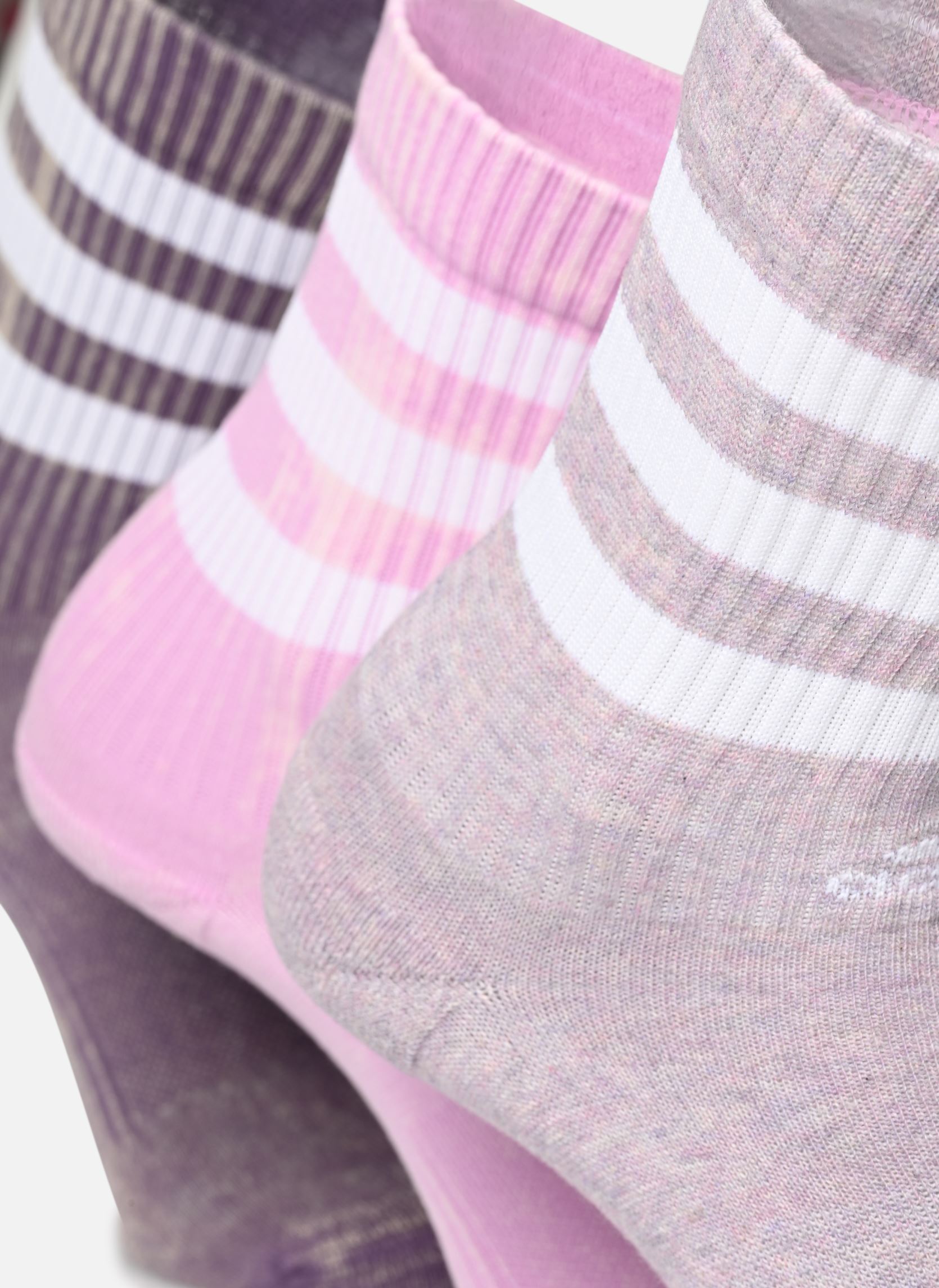 Socken 3S C Crw Wash3 mehrfarbig adidas sportswear Socken 3S C Crw Wash3 mehrfarbig Shavio/Blilil/White