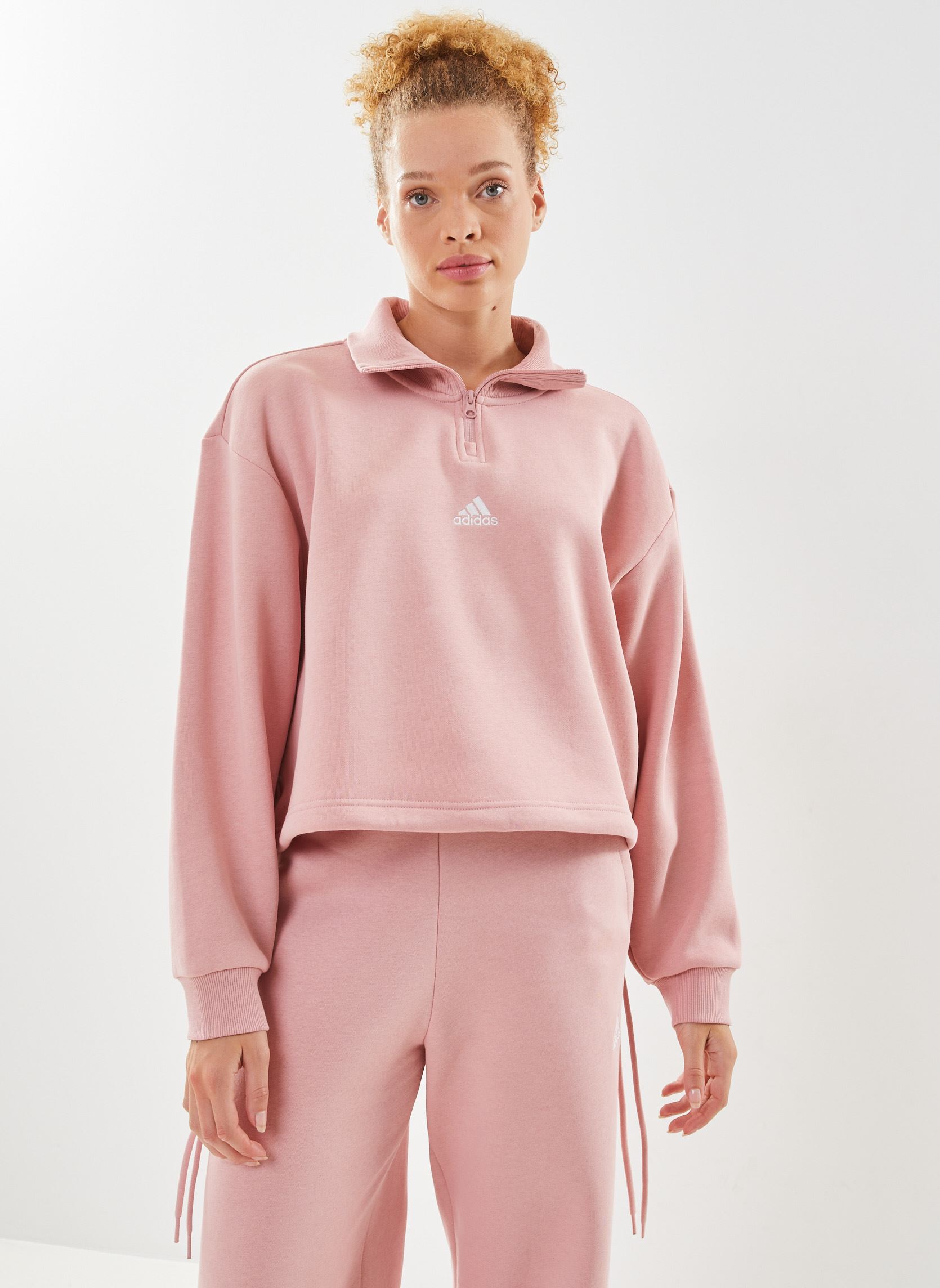 Vêtements adidas sportswear W BL 14 Zip pour Accessoires