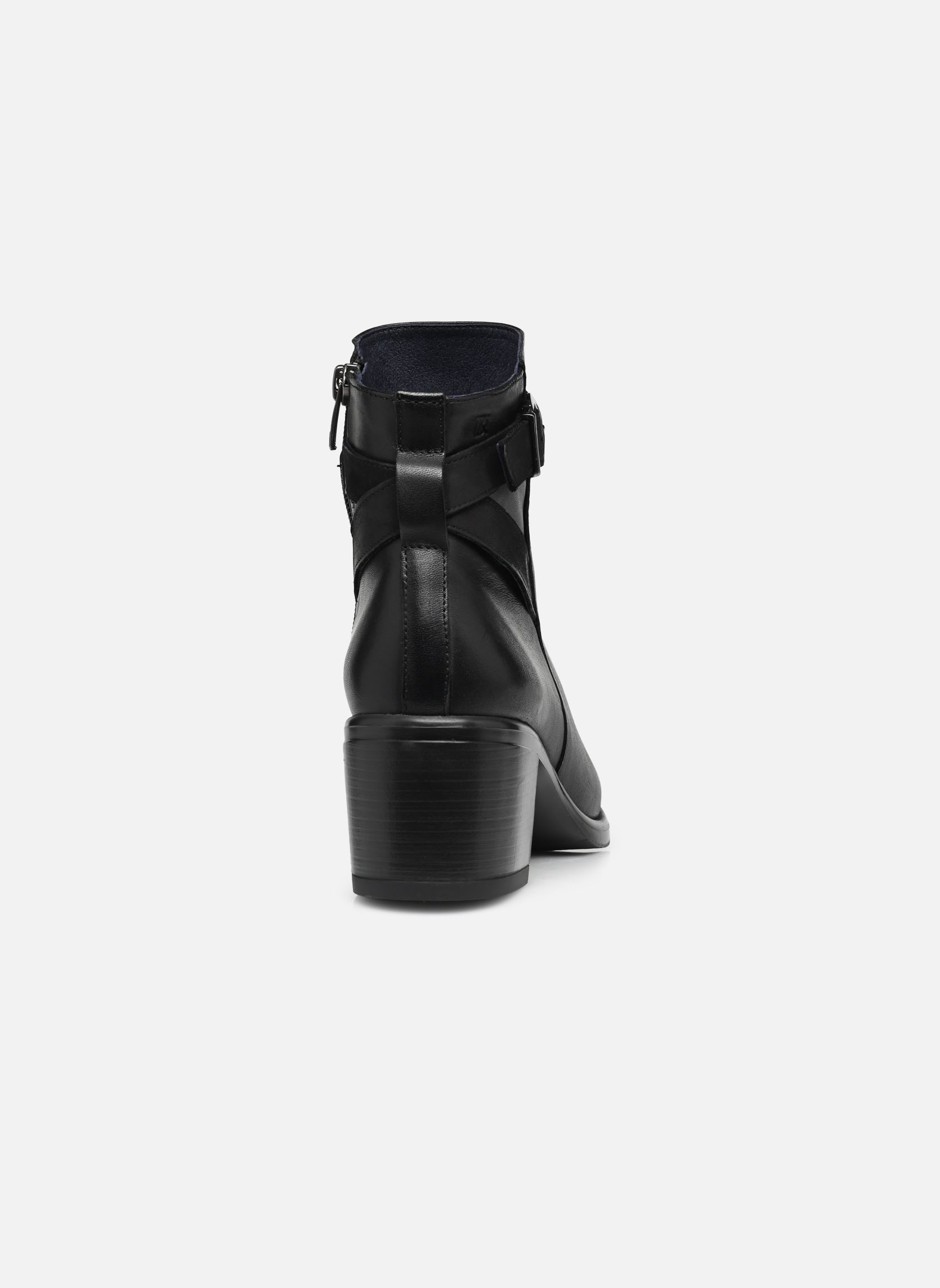 Bottines basses Lexi D9094 femme noir Dorking Bottines basses Lexi D9094 femme noir NEGRO