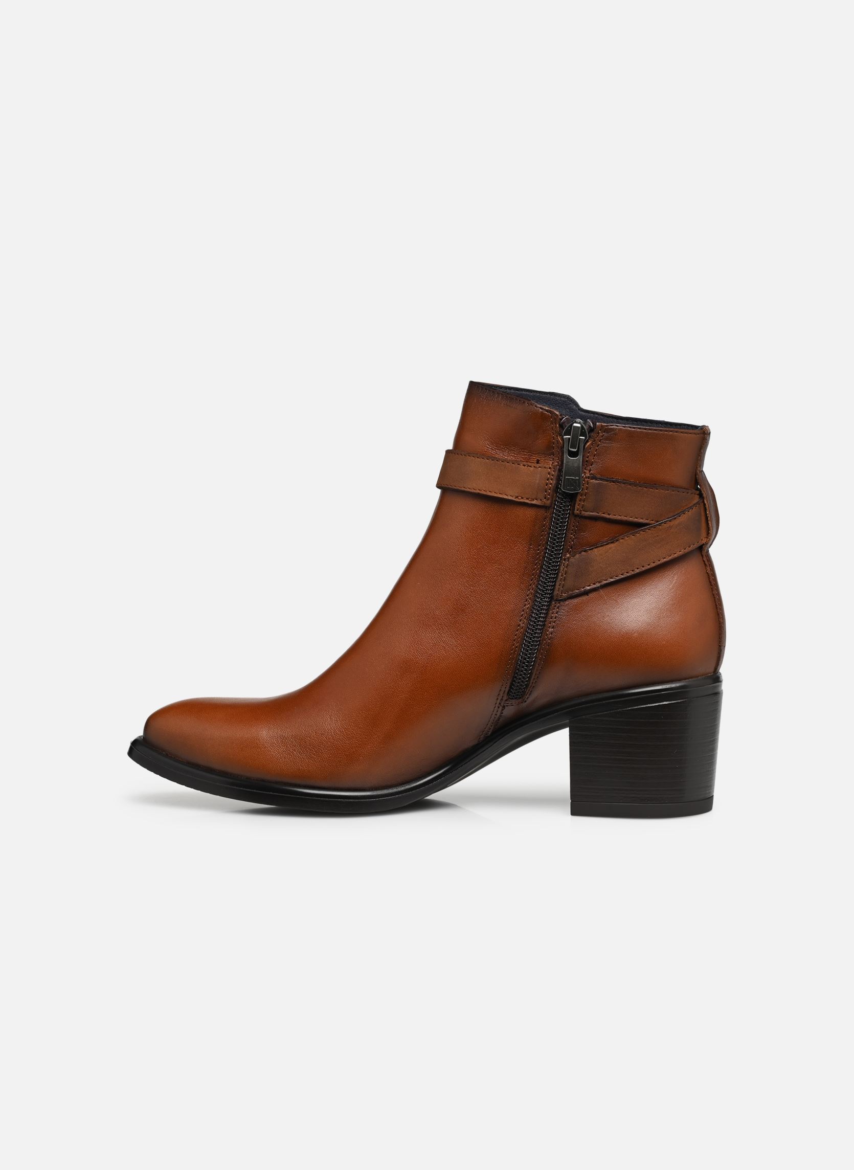 Niedrige Ankle Boots Lexi D9094 damen braun Dorking Niedrige Ankle Boots Lexi D9094 damen braun CUERO