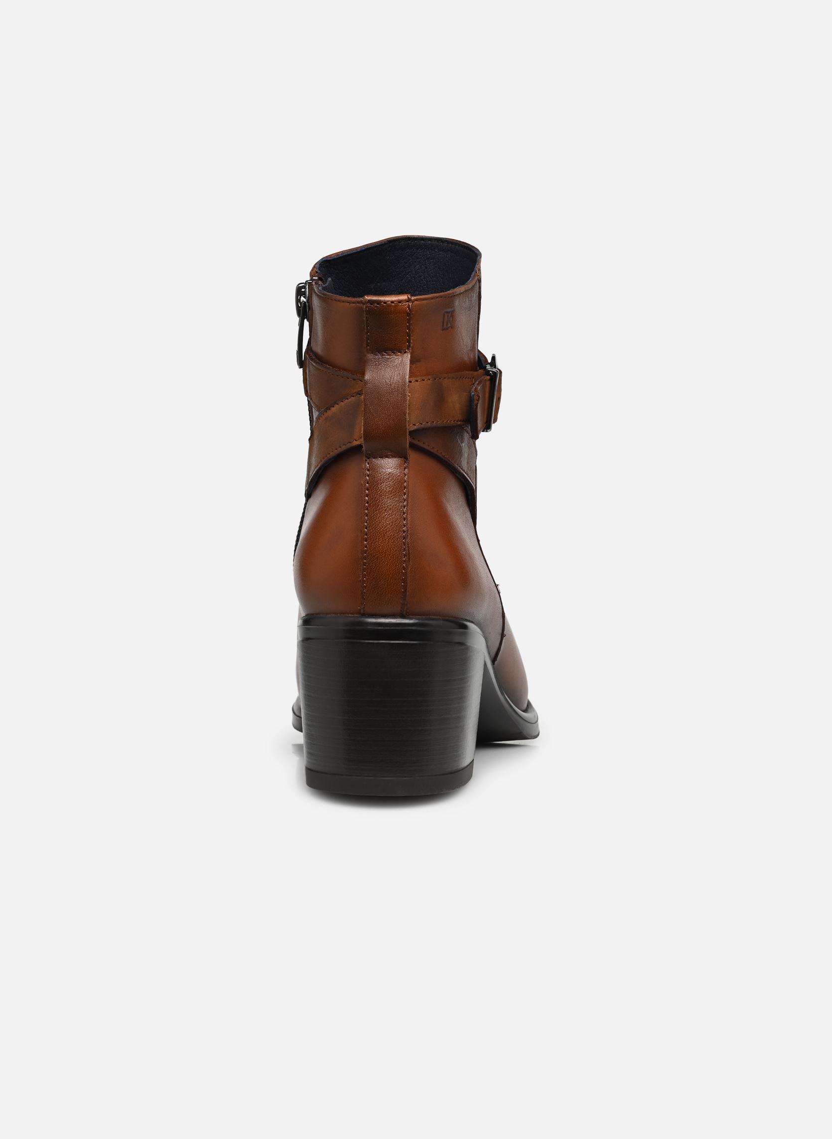 Niedrige Ankle Boots Lexi D9094 damen braun Dorking Niedrige Ankle Boots Lexi D9094 damen braun CUERO