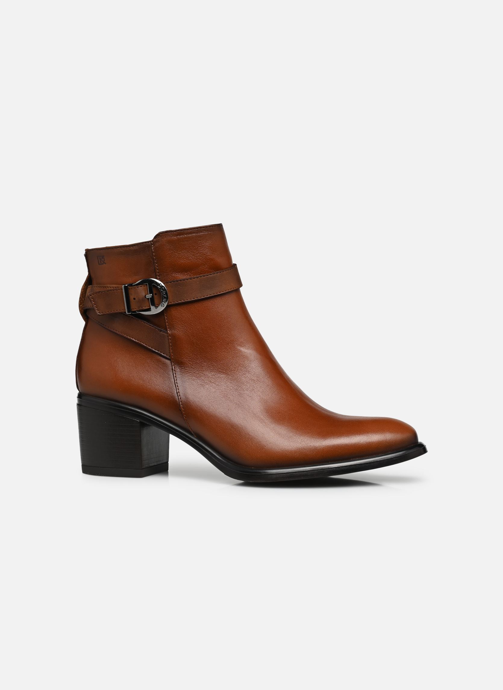 Niedrige Ankle Boots Lexi D9094 damen braun Dorking Niedrige Ankle Boots Lexi D9094 damen braun CUERO