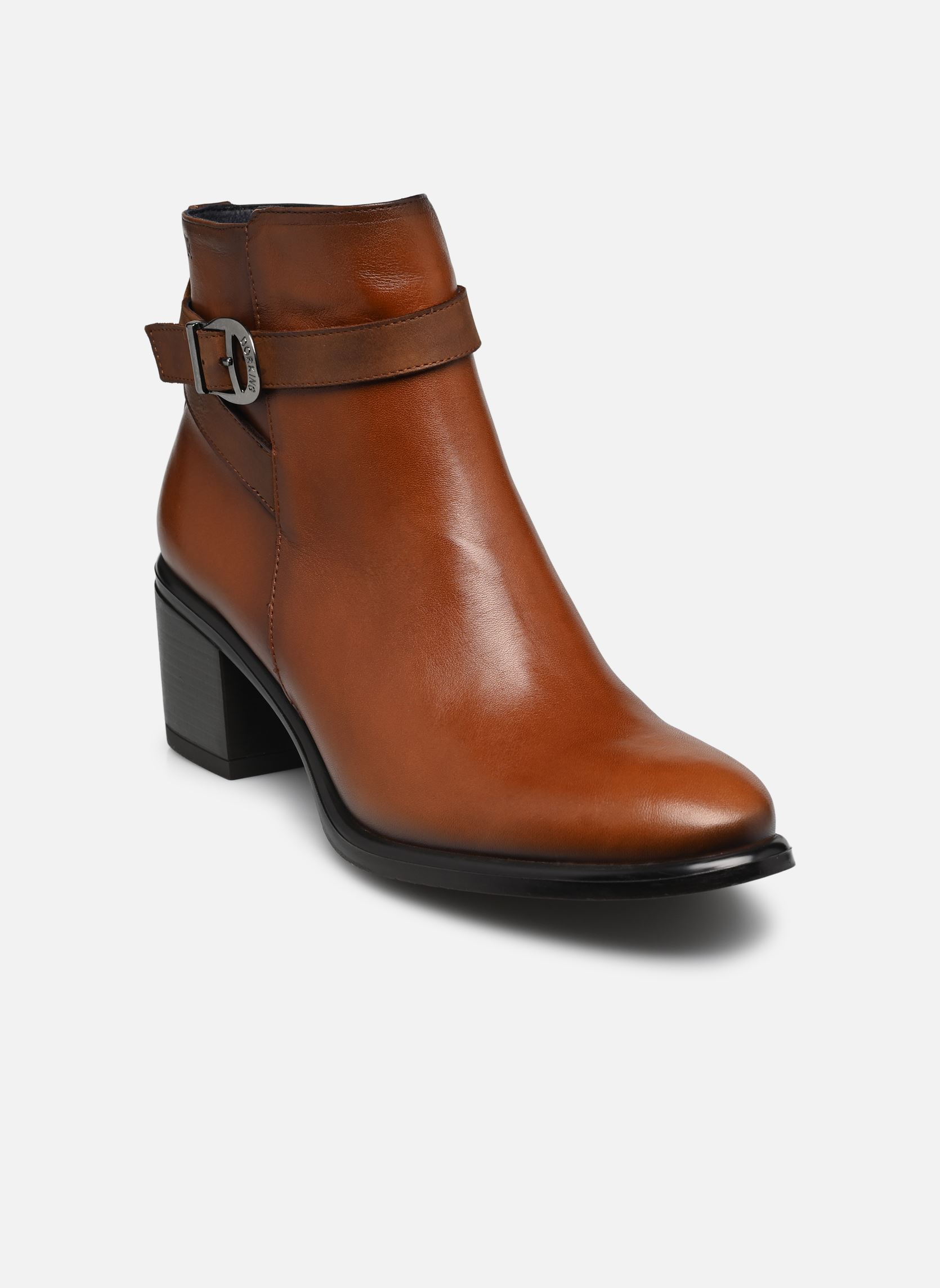 Niedrige Ankle Boots Lexi D9094 damen braun Dorking Niedrige Ankle Boots Lexi D9094 damen braun CUERO