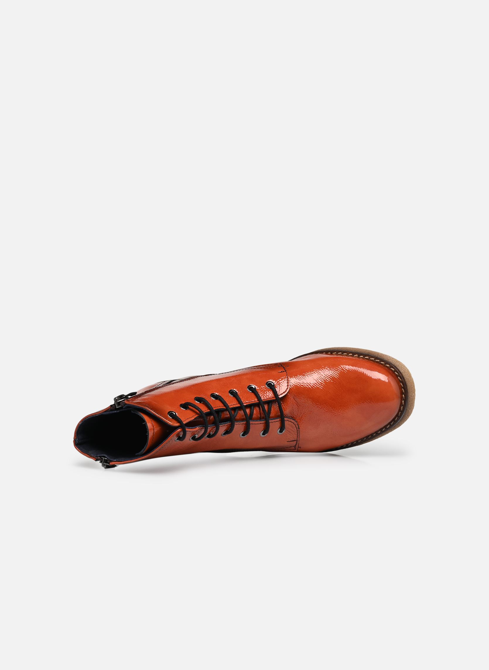 Geschnürte Stiefeletten Oprah D9186 damen orange Dorking Geschnürte Stiefeletten Oprah D9186 damen orange TEJA