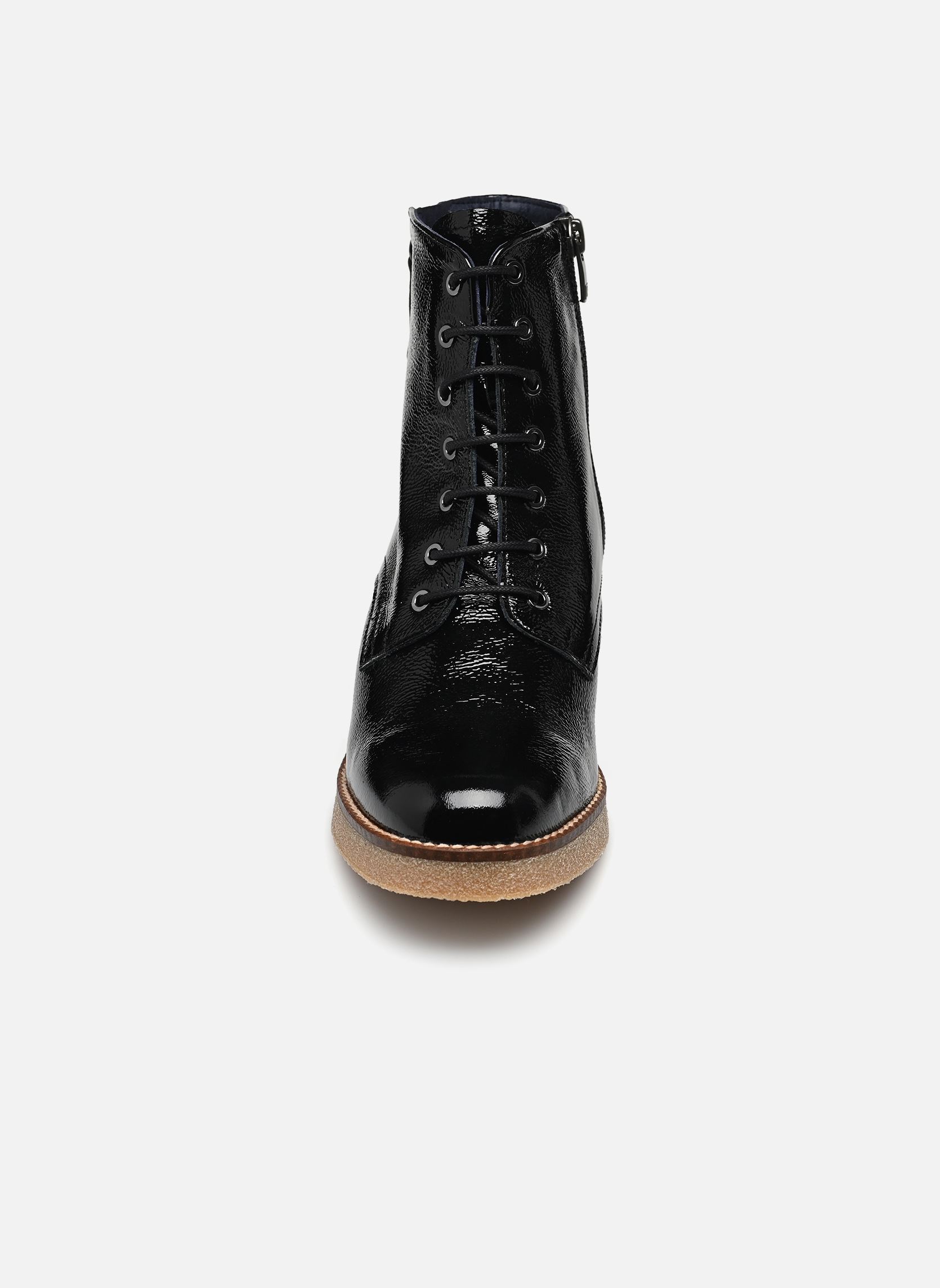 Bottines à lacets Oprah D9186 femme noir Dorking Bottines à lacets Oprah D9186 femme noir NAPLAK NEGRO