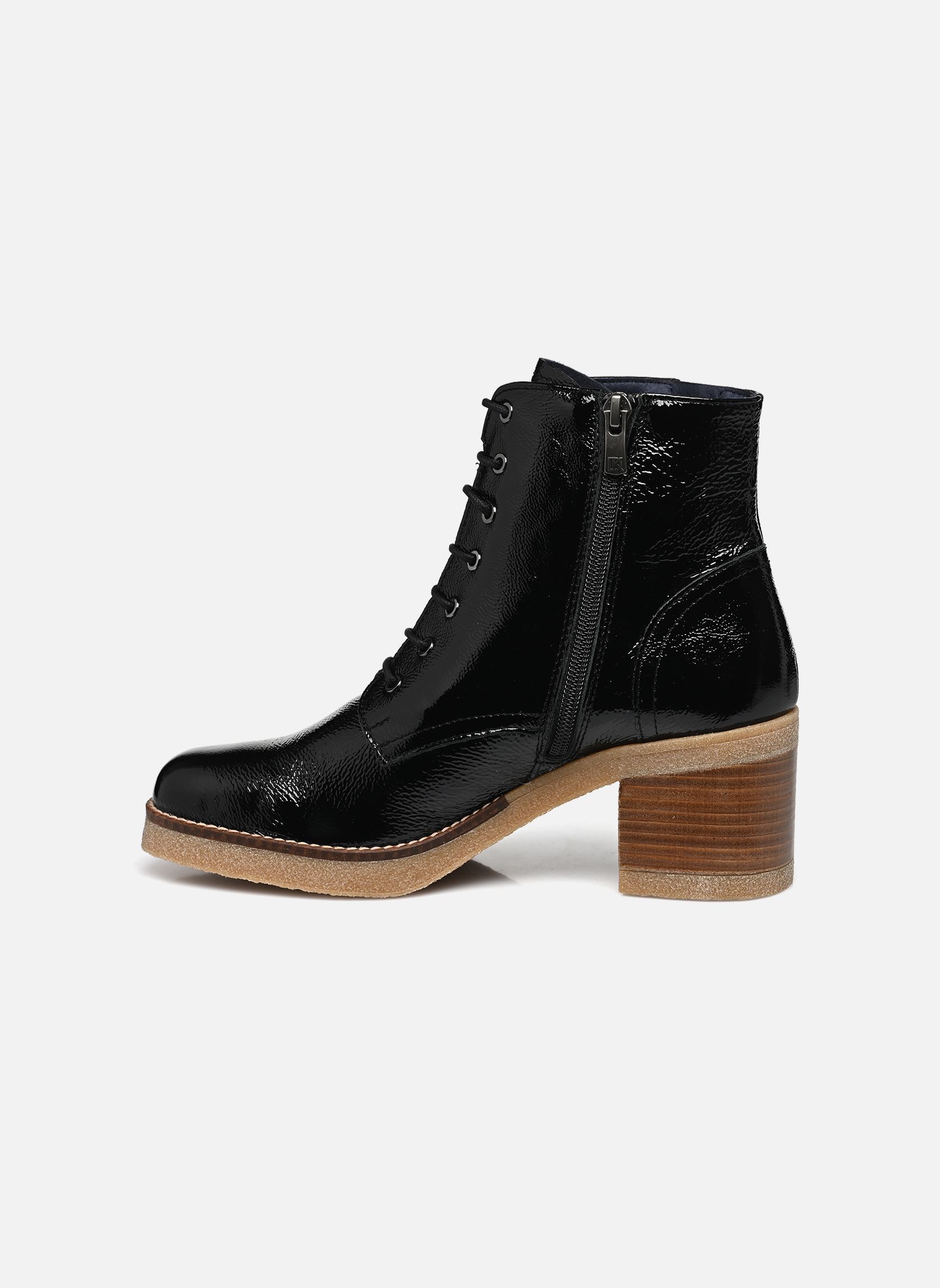 Bottines à lacets Oprah D9186 femme noir Dorking Bottines à lacets Oprah D9186 femme noir NAPLAK NEGRO