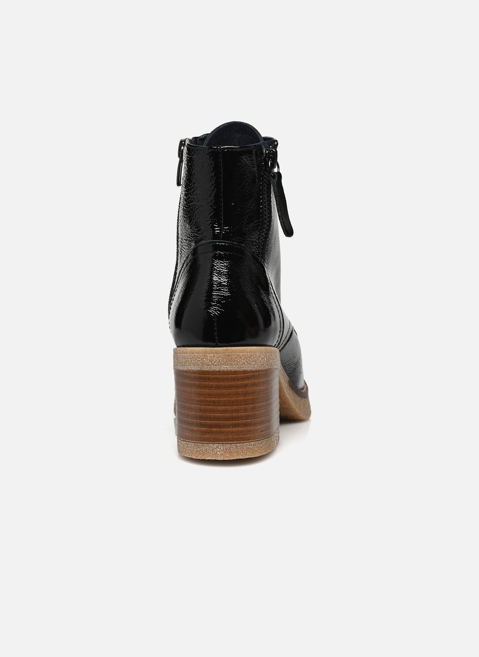 Bottines à lacets Oprah D9186 femme noir Dorking Bottines à lacets Oprah D9186 femme noir NAPLAK NEGRO