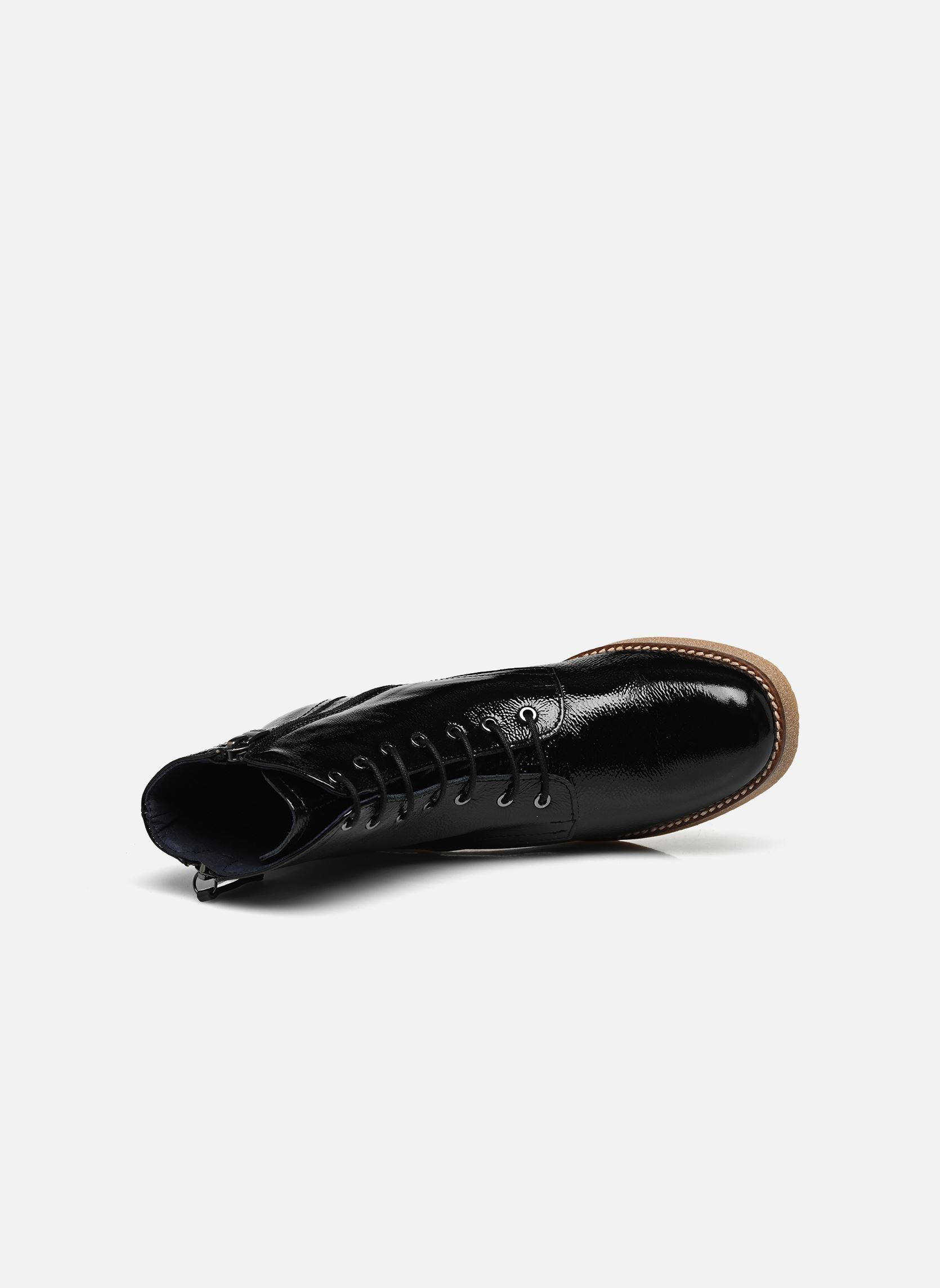 Bottines à lacets Oprah D9186 femme noir Dorking Bottines à lacets Oprah D9186 femme noir NAPLAK NEGRO