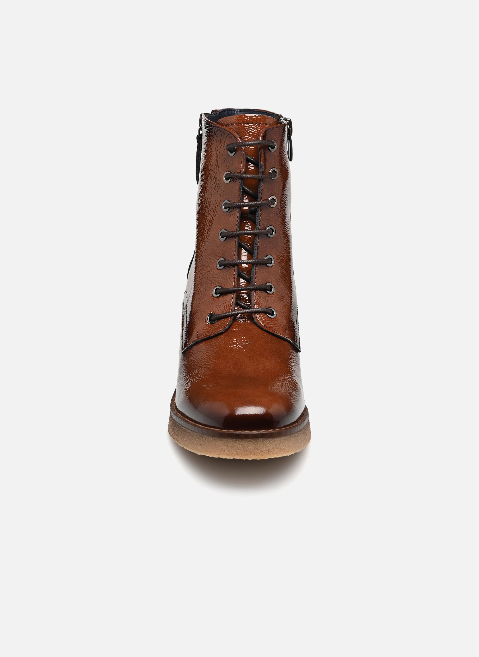 Bottines à lacets Oprah D9186 femme marron Dorking Bottines à lacets Oprah D9186 femme marron NAPLAK CUERO