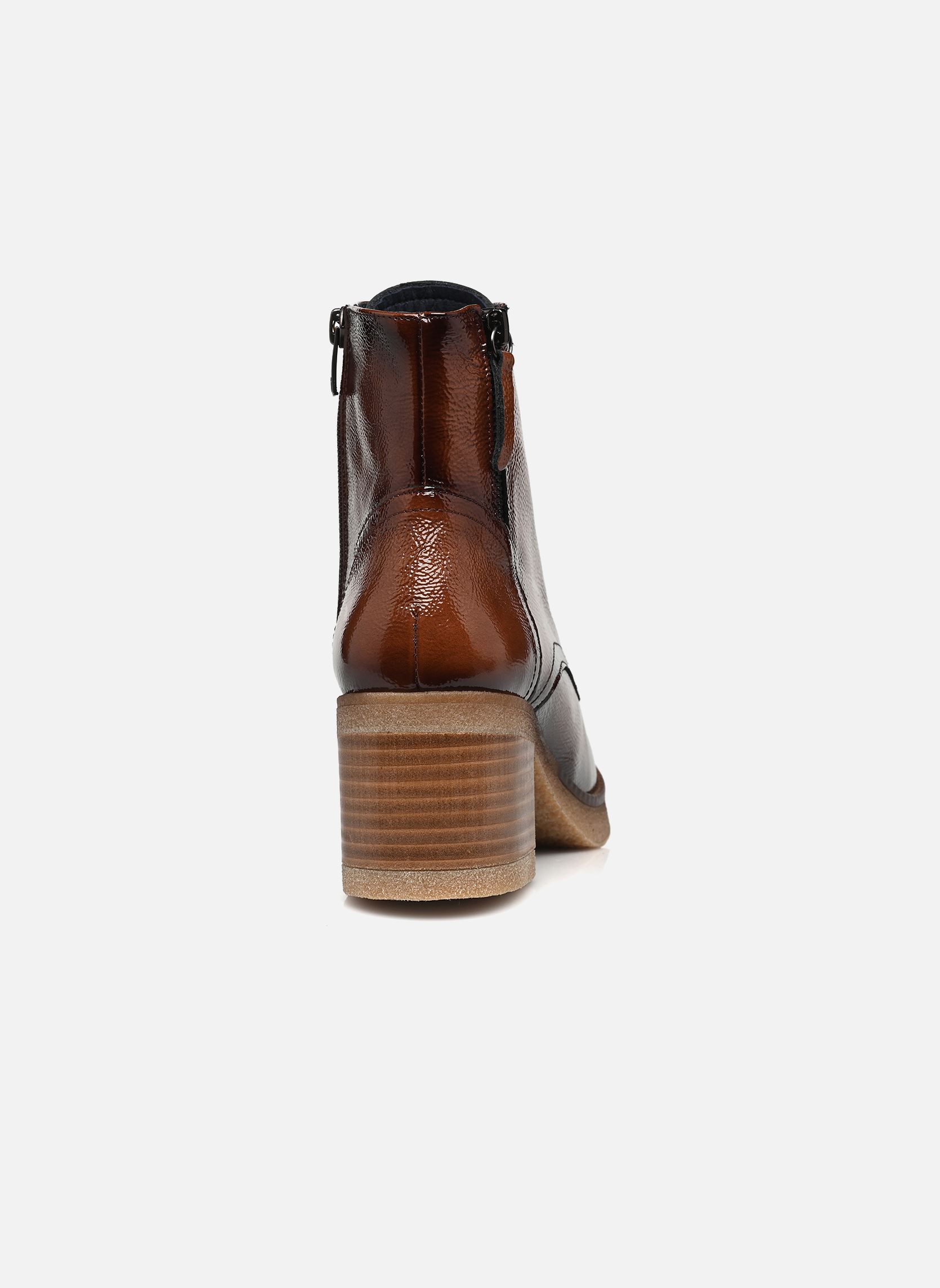 Bottines à lacets Oprah D9186 femme marron Dorking Bottines à lacets Oprah D9186 femme marron NAPLAK CUERO