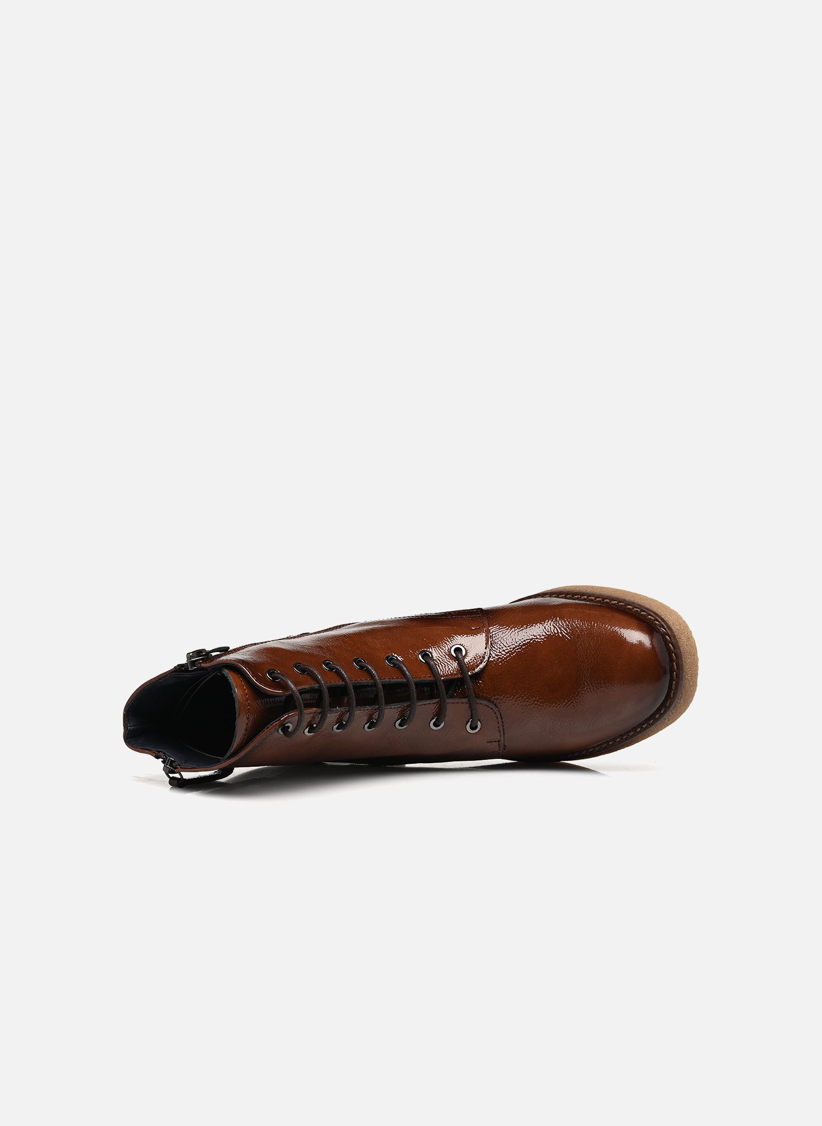Bottines à lacets Oprah D9186 femme marron Dorking Bottines à lacets Oprah D9186 femme marron NAPLAK CUERO