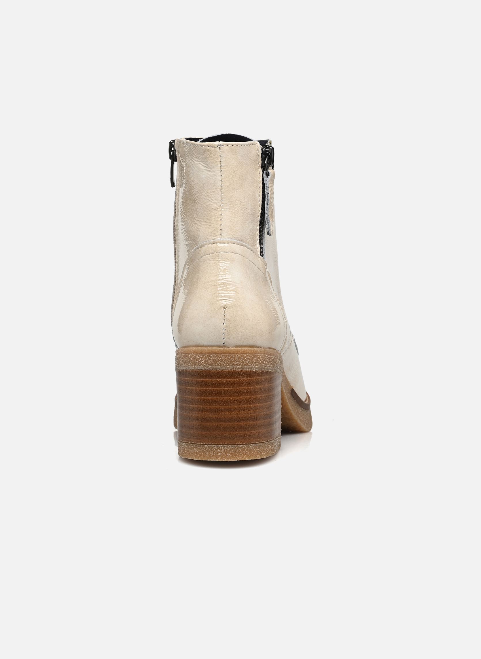 Bottines à lacets Oprah D9186 femme beige Dorking Bottines à lacets Oprah D9186 femme beige NAPLAK BEIGE