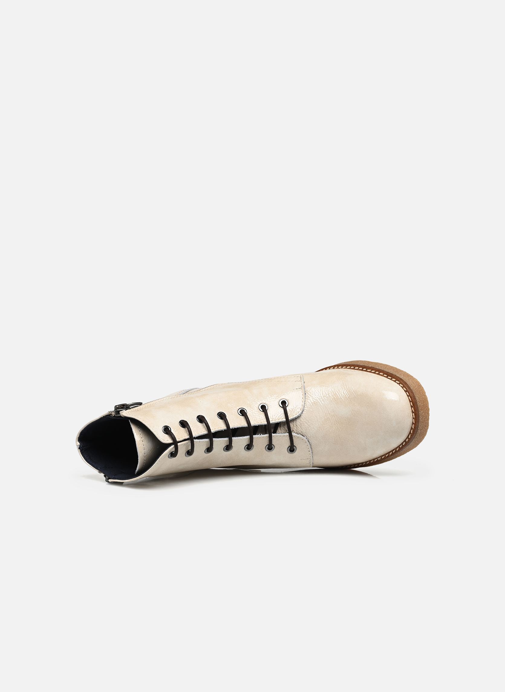 Bottines à lacets Oprah D9186 femme beige Dorking Bottines à lacets Oprah D9186 femme beige NAPLAK BEIGE