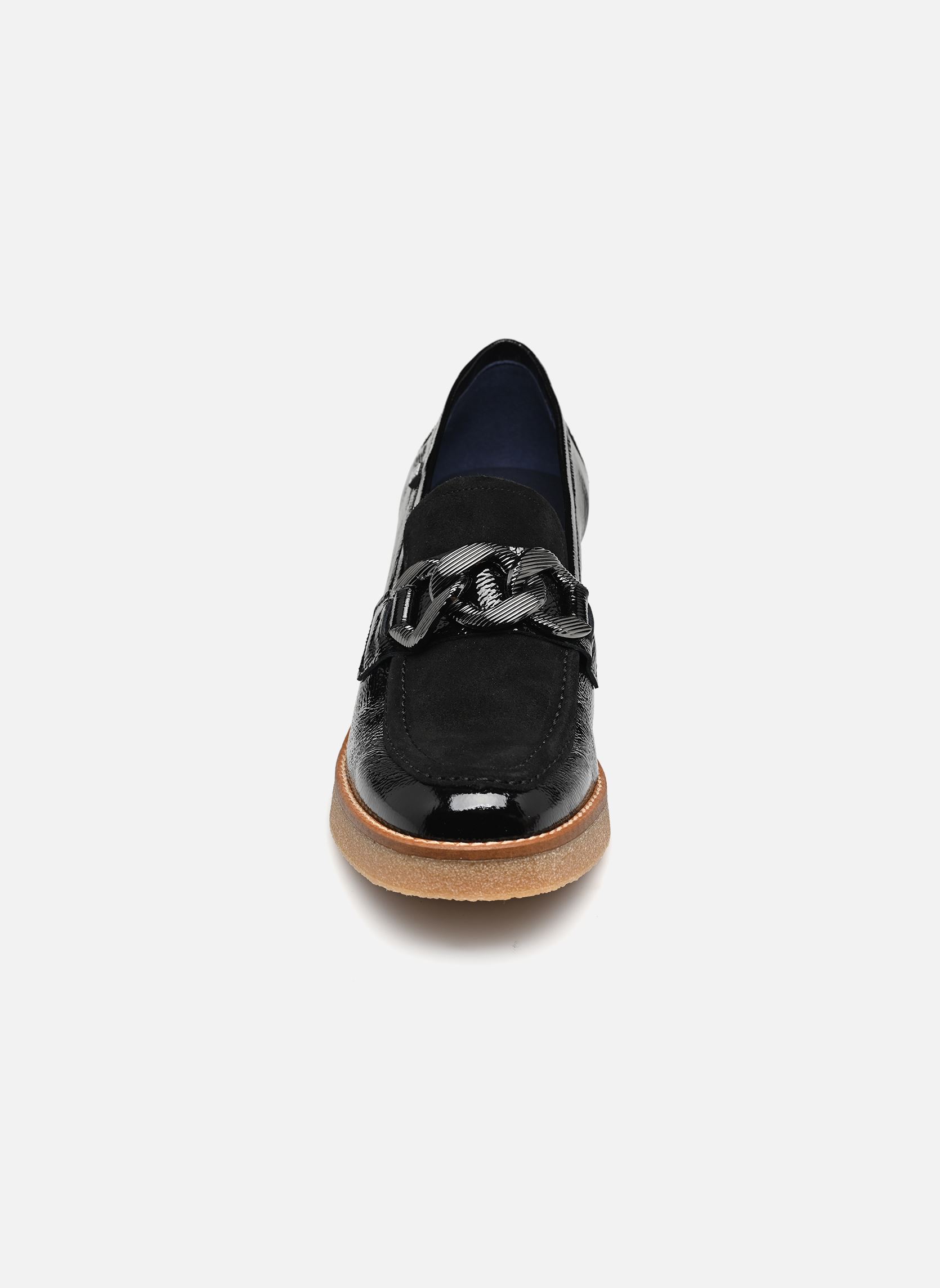 Loafer Oprah D9193 damen schwarz Dorking Loafer Oprah D9193 damen schwarz NAPLAK+CALF NEGRO