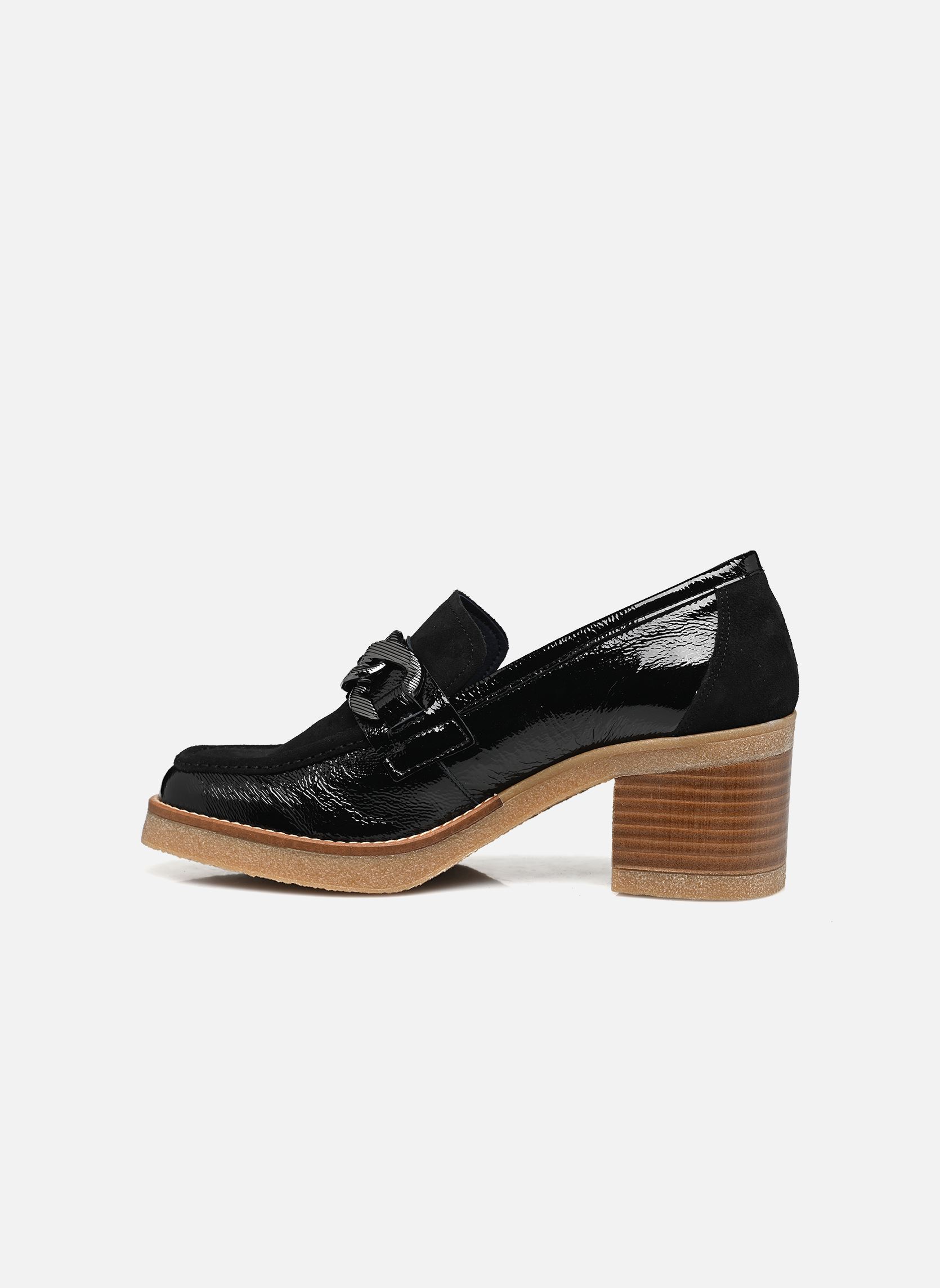 Loafer Oprah D9193 damen schwarz Dorking Loafer Oprah D9193 damen schwarz NAPLAK+CALF NEGRO