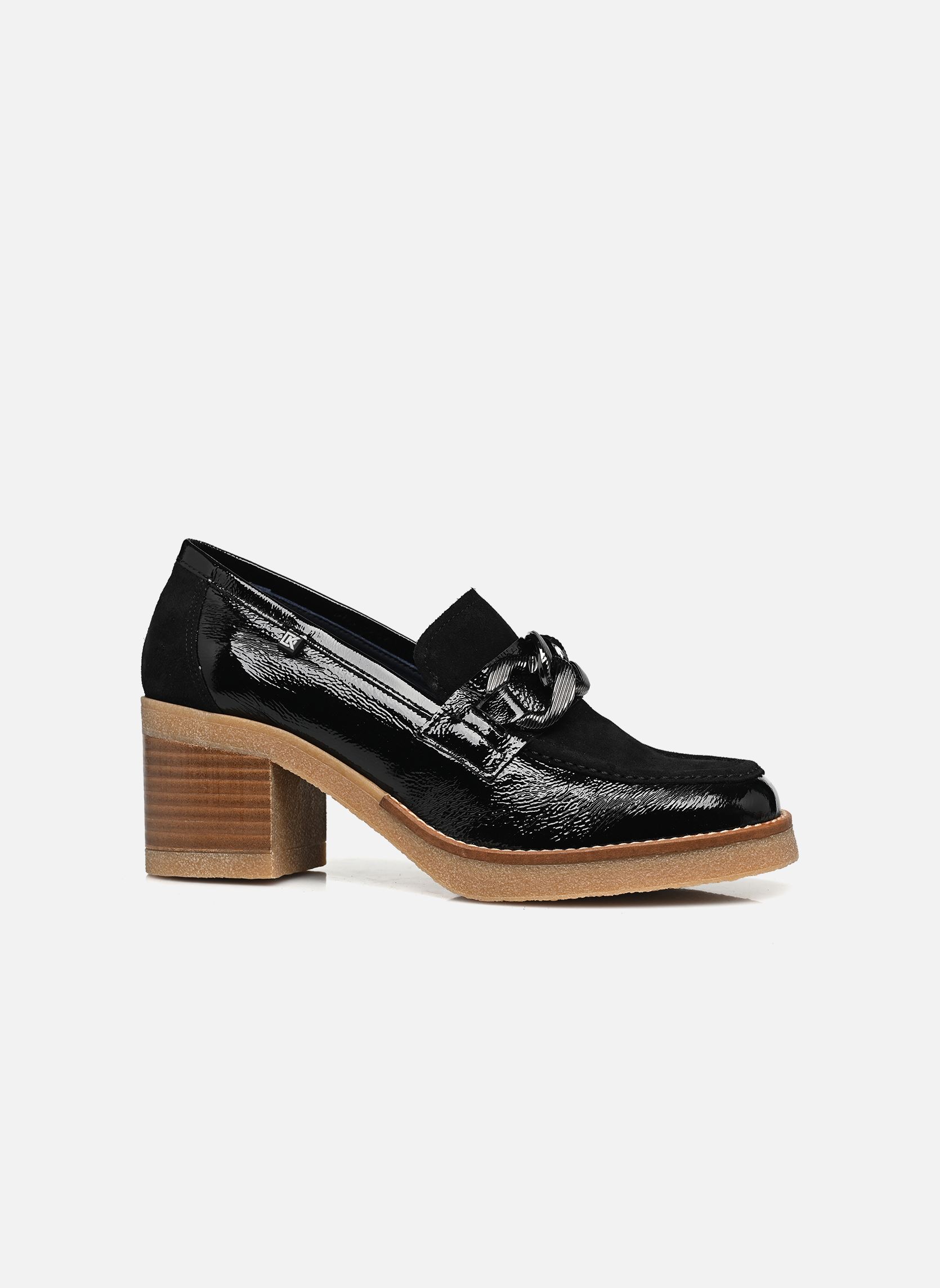 Loafer Oprah D9193 damen schwarz Dorking Loafer Oprah D9193 damen schwarz NAPLAK+CALF NEGRO