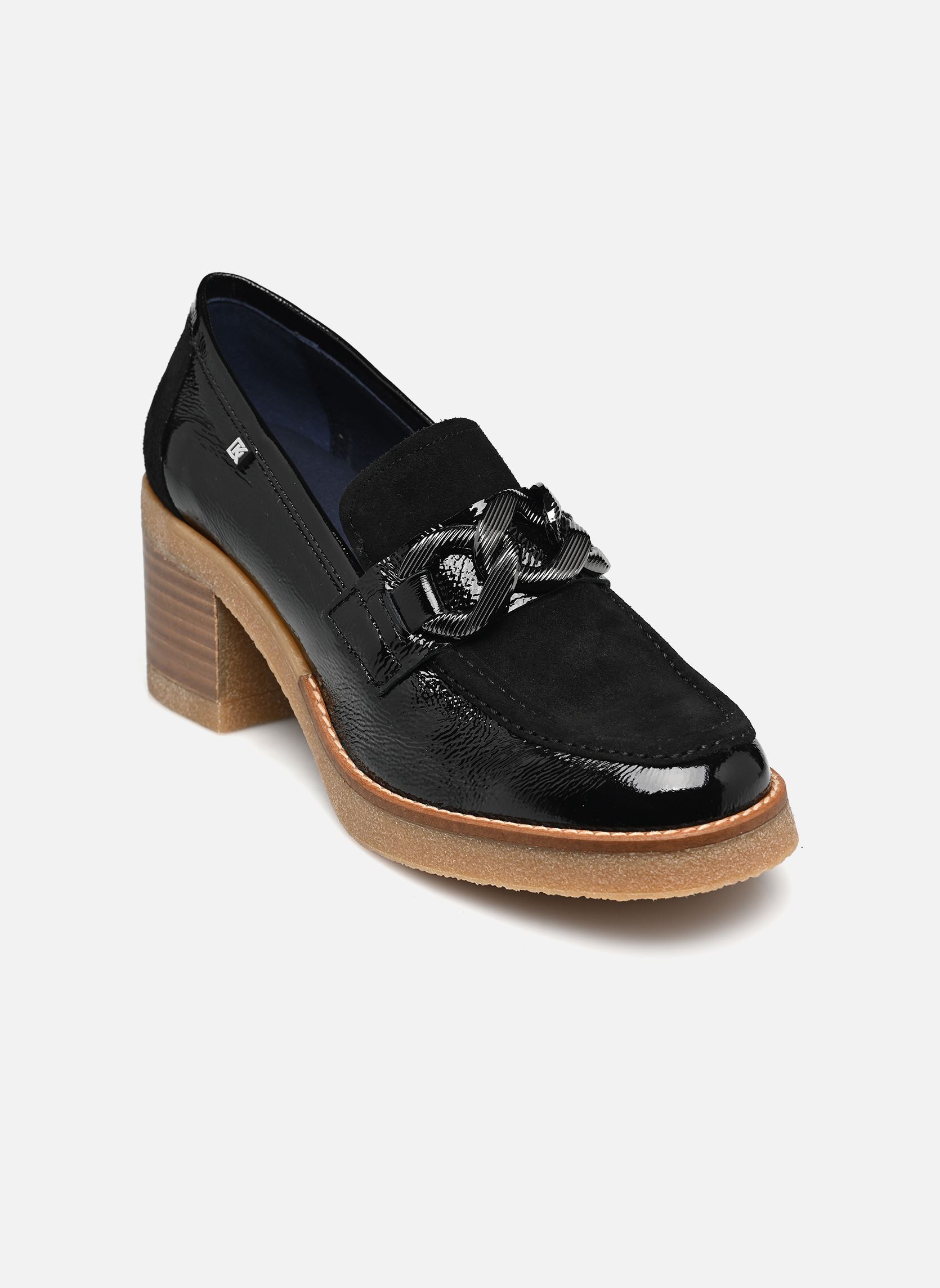 Loafer Oprah D9193 damen schwarz Dorking Loafer Oprah D9193 damen schwarz NAPLAK+CALF NEGRO