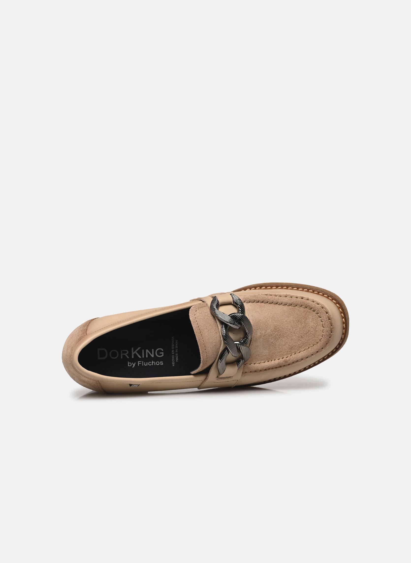 Loafer Oprah D9193 damen beige Dorking Loafer Oprah D9193 damen beige SUGAR+CALF PORCELANA + SABIA