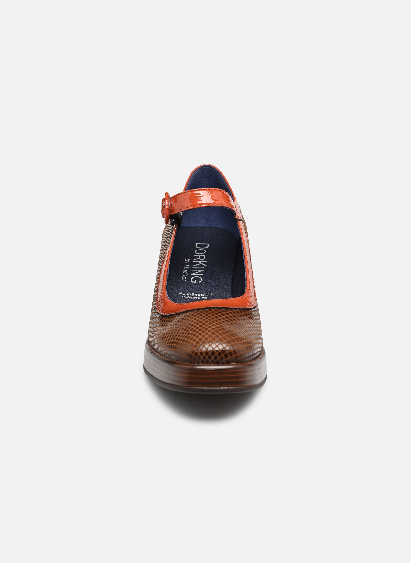 Slingback pumps Cristel D9154 dames bruin Dorking Slingback pumps Cristel D9154 dames bruin TABACO