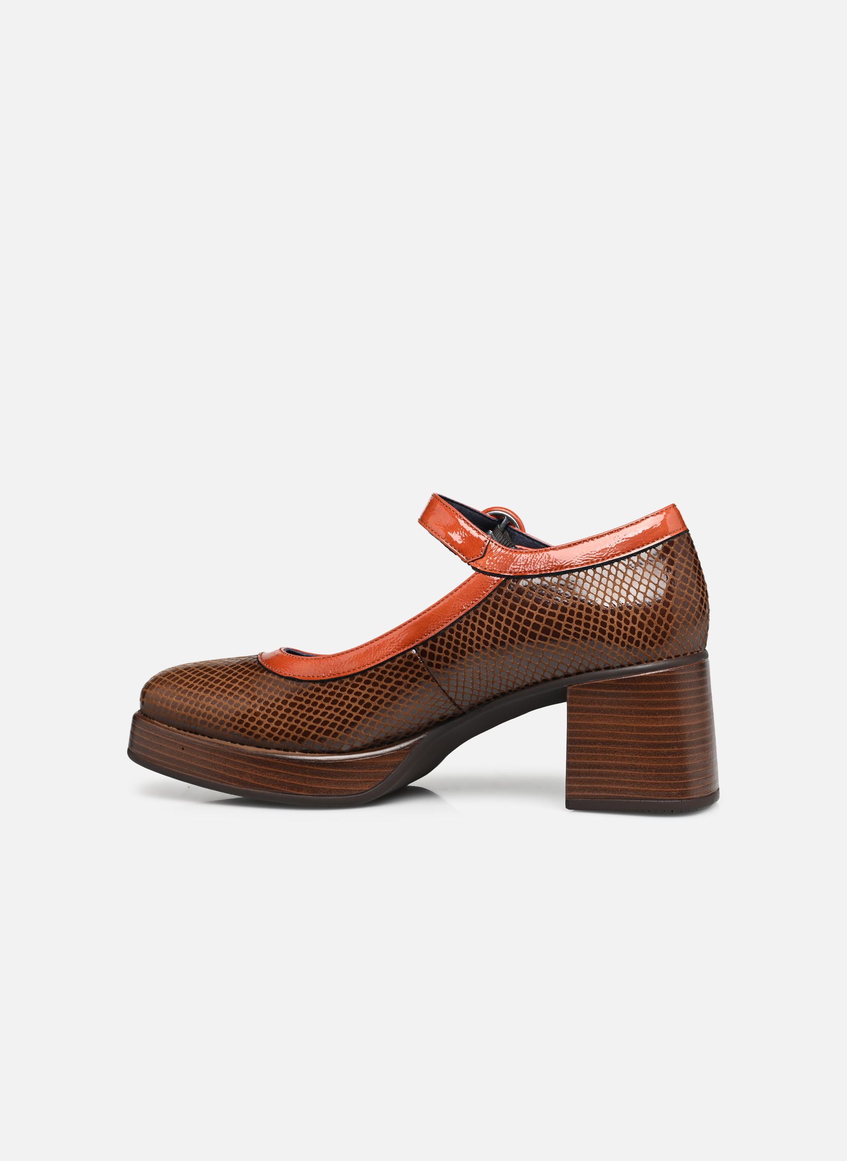 Slingback pumps Cristel D9154 dames bruin Dorking Slingback pumps Cristel D9154 dames bruin TABACO
