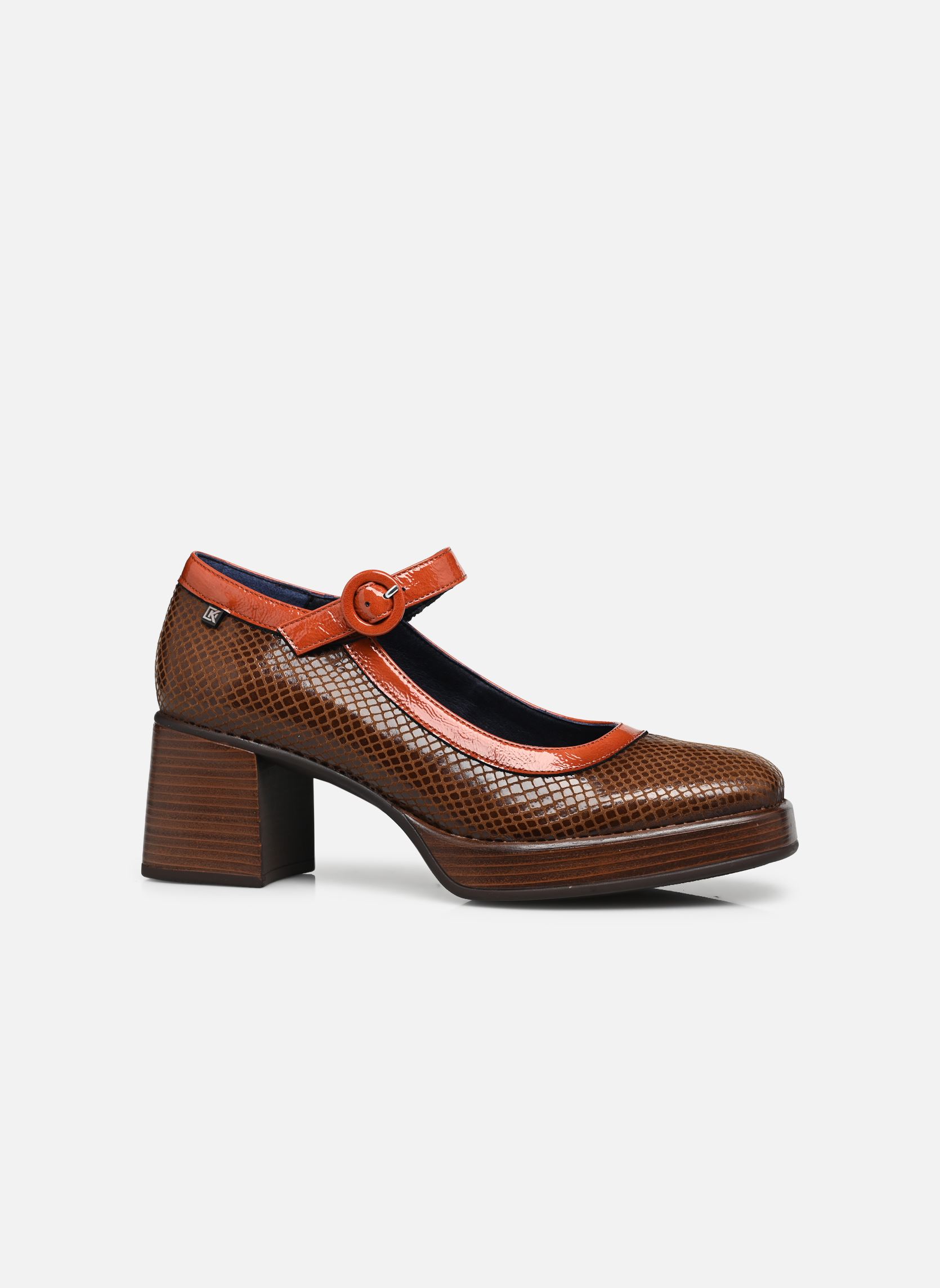 Slingback pumps Cristel D9154 dames bruin Dorking Slingback pumps Cristel D9154 dames bruin TABACO