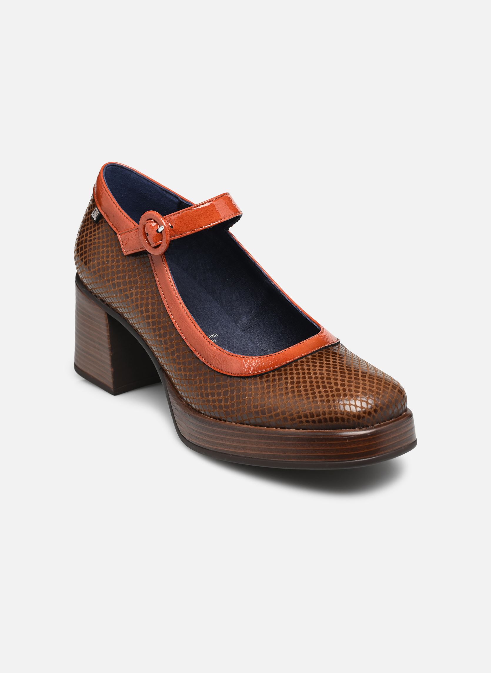 Slingback pumps Cristel D9154 dames bruin Dorking Slingback pumps Cristel D9154 dames bruin TABACO