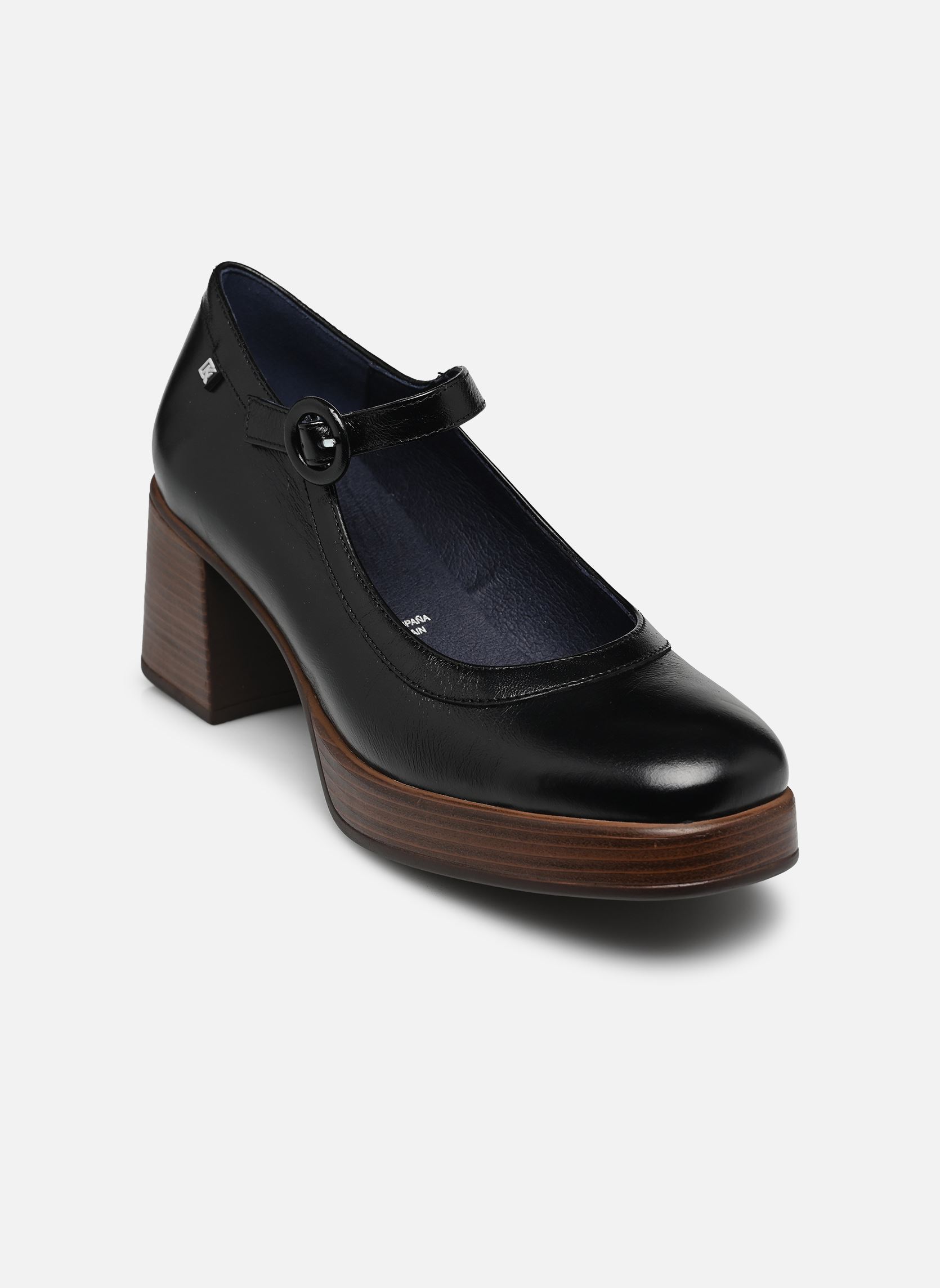 Escarpins à brides Cristel D9154 femme noir Dorking Escarpins à brides Cristel D9154 femme noir ALIAS NEGRO