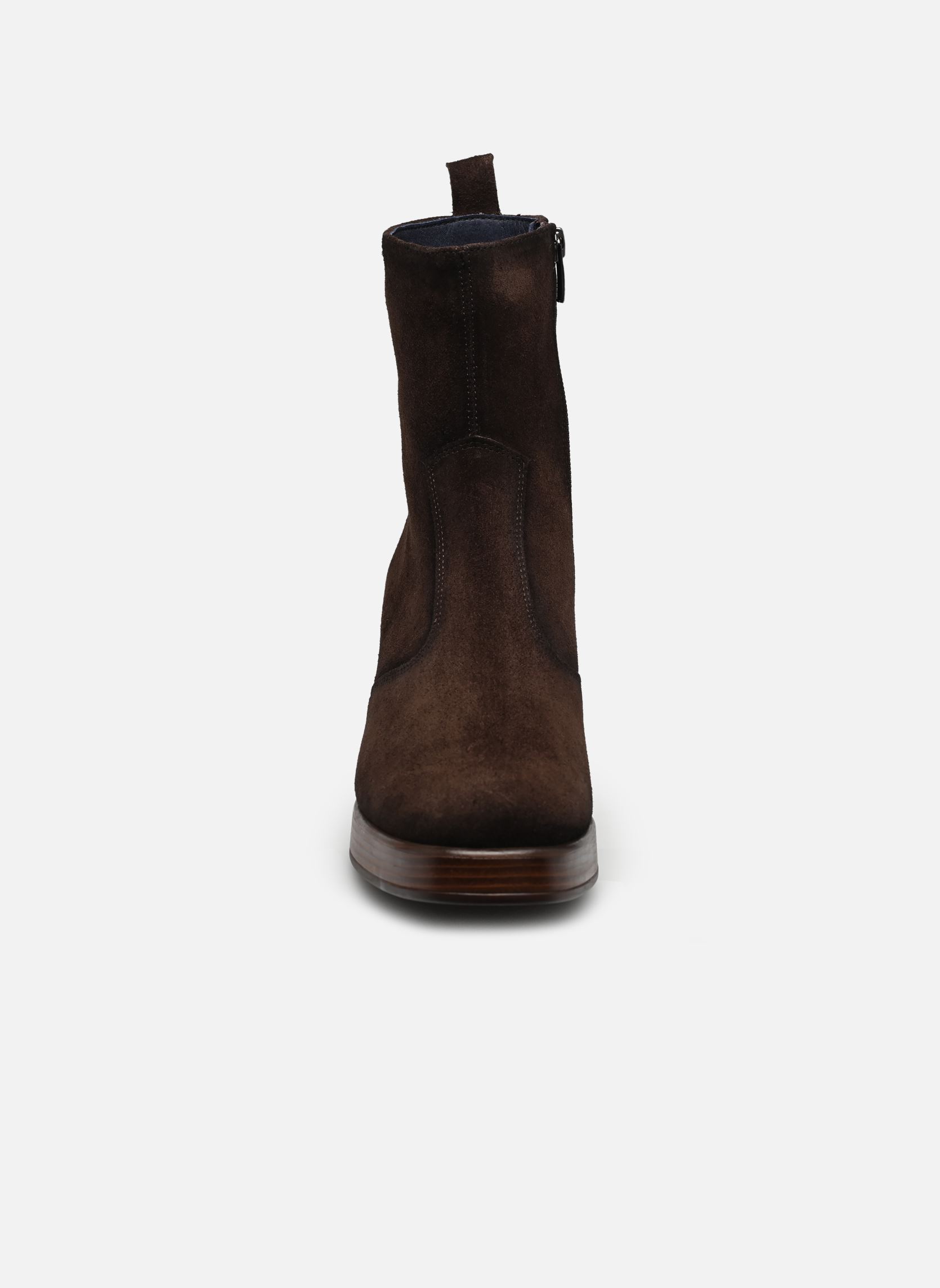 Bottines basses CRISTEL D9157 femme marron Dorking Bottines basses CRISTEL D9157 femme marron CALF EBANO