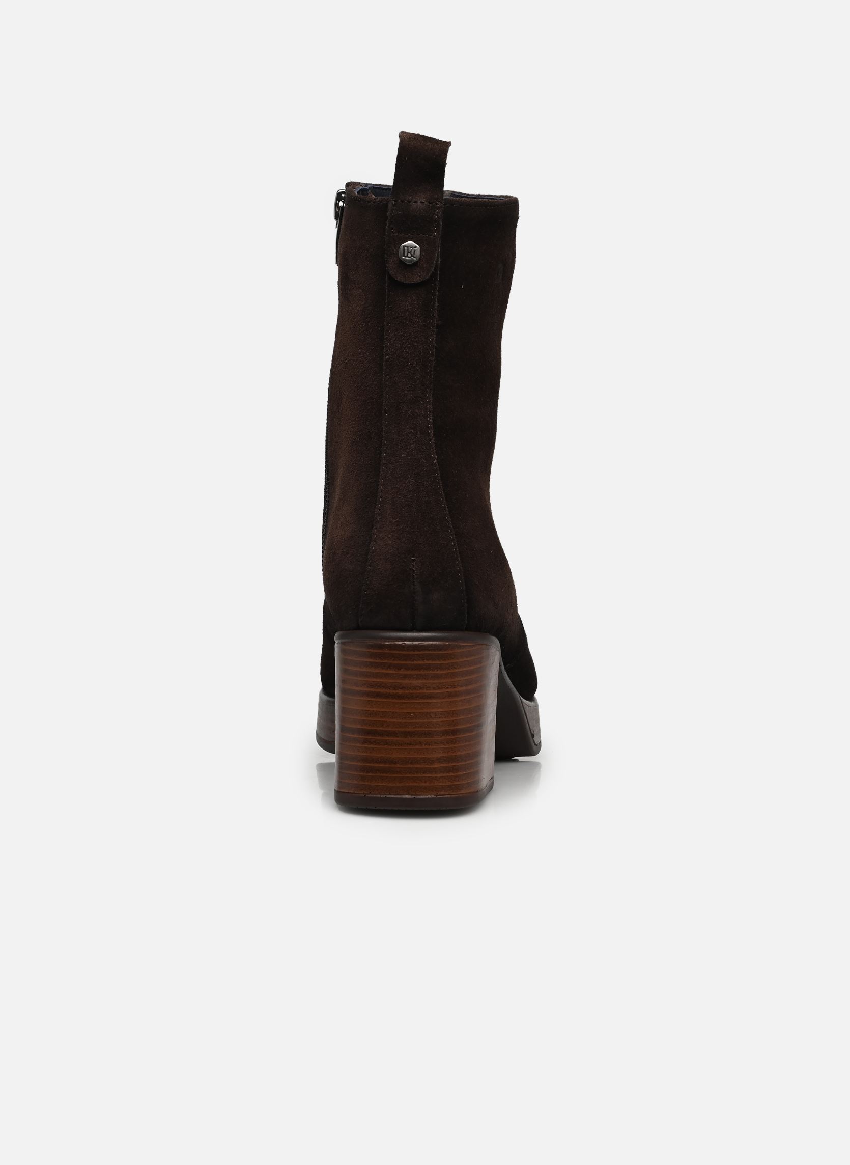 Bottines basses CRISTEL D9157 femme marron Dorking Bottines basses CRISTEL D9157 femme marron CALF EBANO