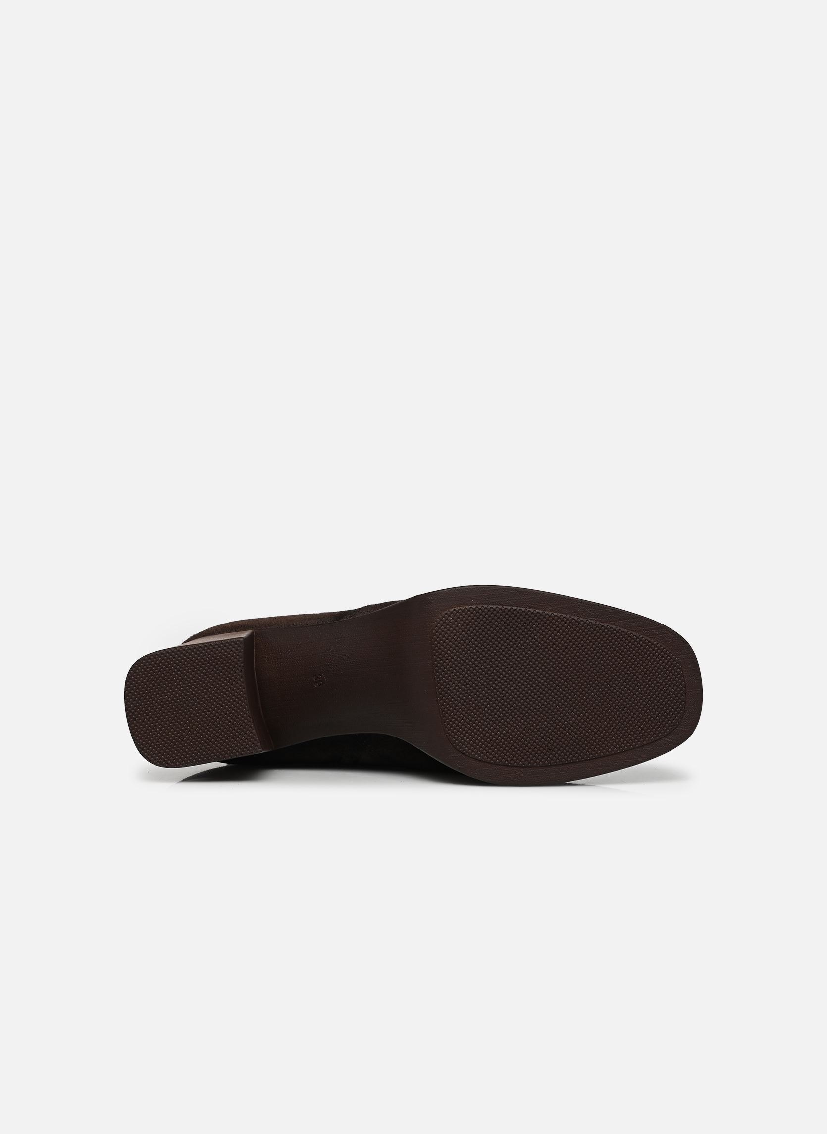Bottines basses CRISTEL D9157 femme marron Dorking Bottines basses CRISTEL D9157 femme marron CALF EBANO