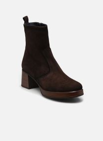 Bottines basses CRISTEL D9157 femme marron