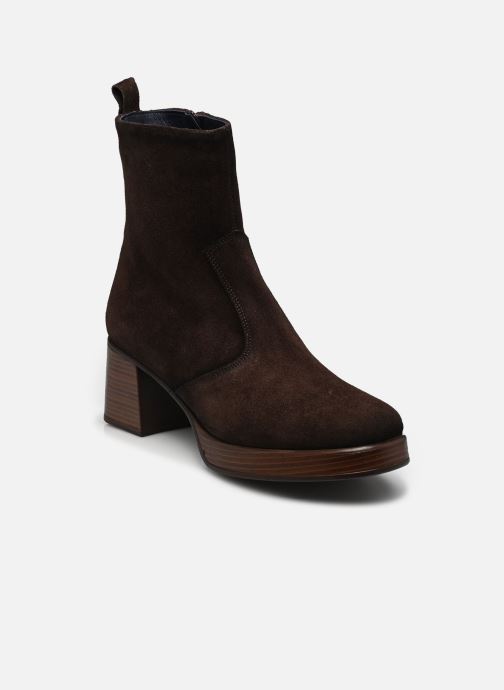 Dorking Bottines basses CRISTEL D9157 femme marron