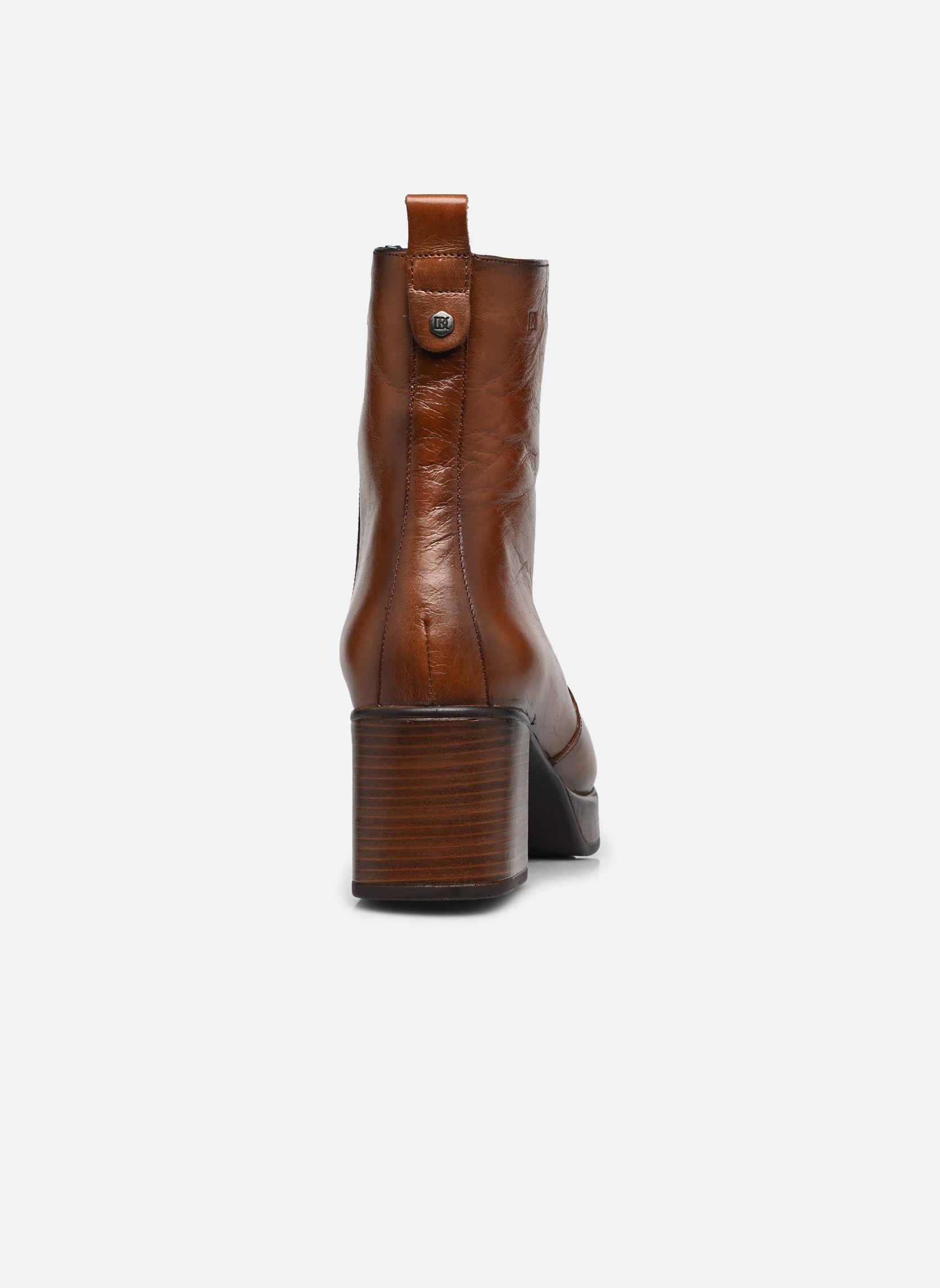 Bottines et boots CRISTEL D9157 femme marron Dorking Bottines et boots CRISTEL D9157 femme marron LIBANO