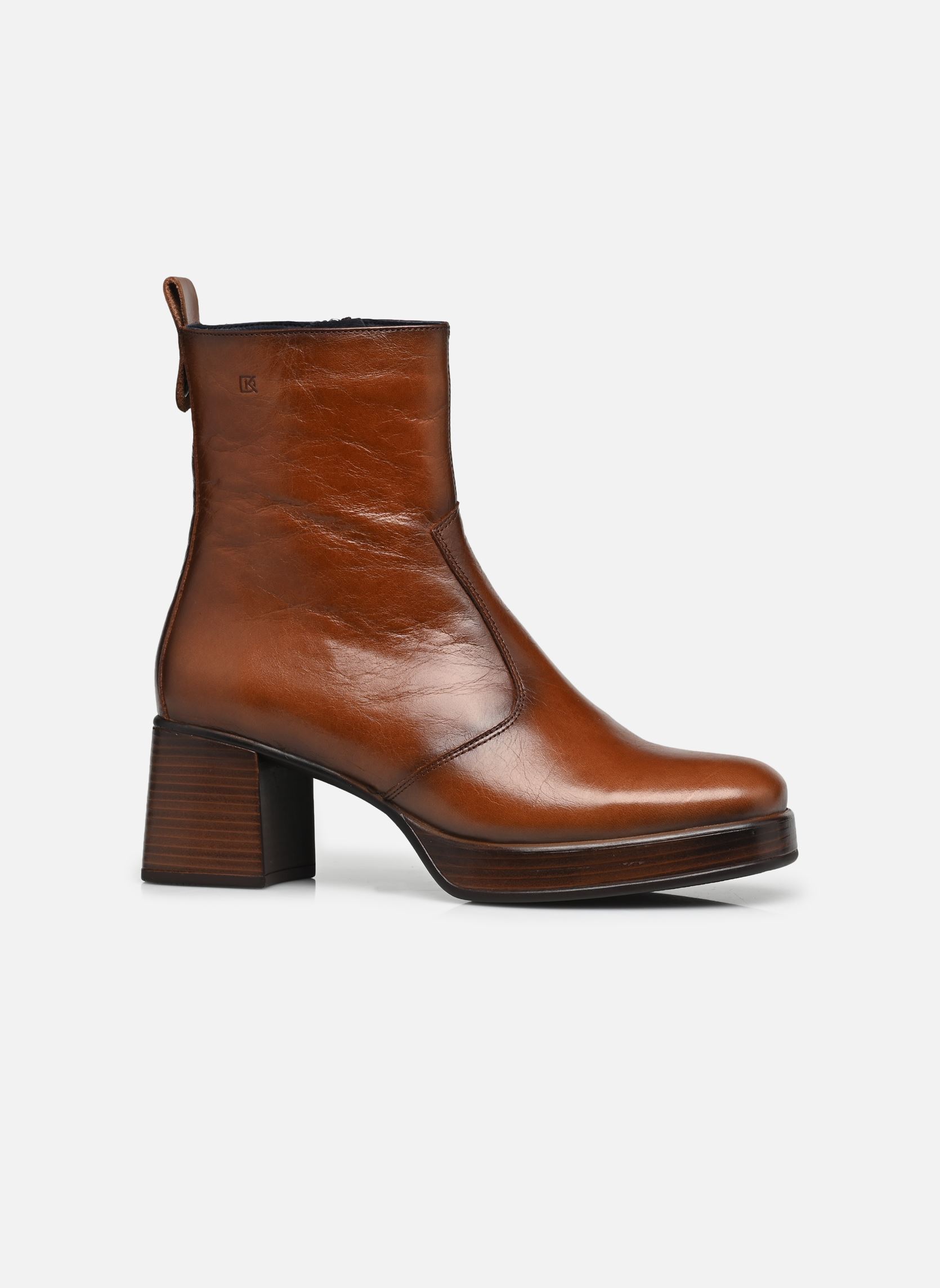 Bottines et boots CRISTEL D9157 femme marron Dorking Bottines et boots CRISTEL D9157 femme marron LIBANO