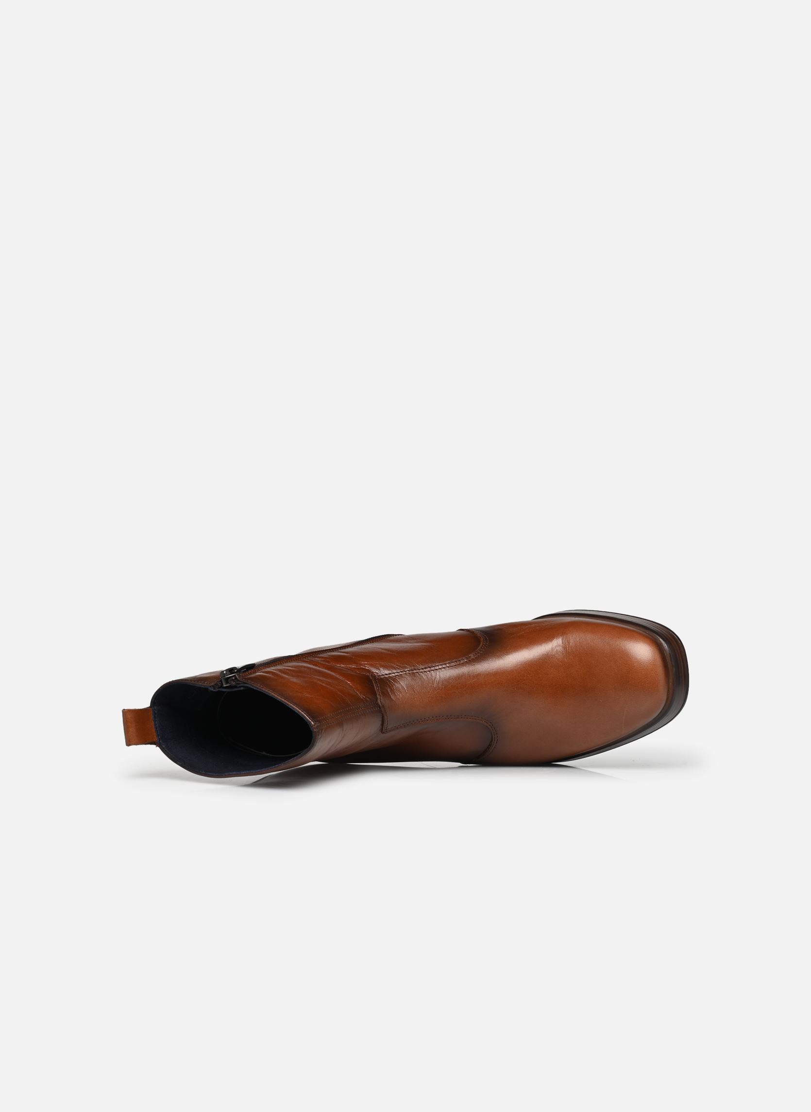 Bottines et boots CRISTEL D9157 femme marron Dorking Bottines et boots CRISTEL D9157 femme marron LIBANO
