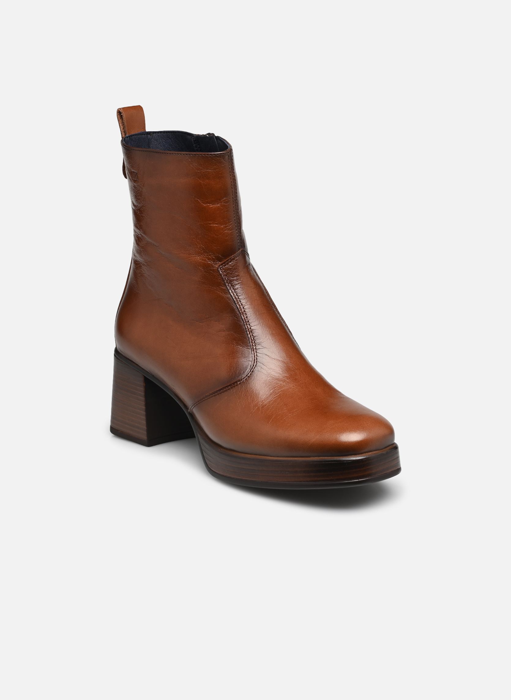 Bottines et boots CRISTEL D9157 femme marron Dorking Bottines et boots CRISTEL D9157 femme marron LIBANO