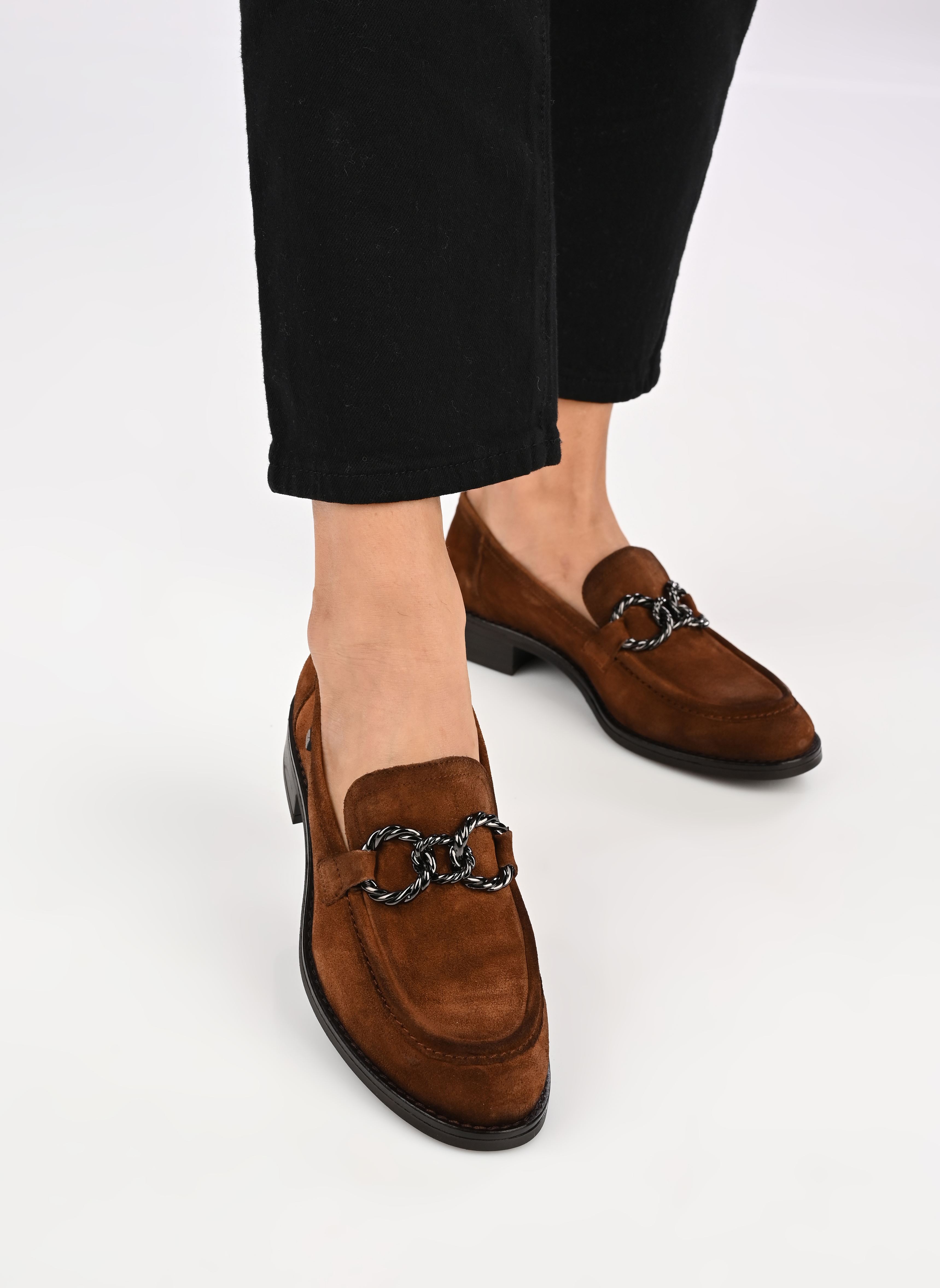 Mocassins Harvard D9117 femme marron Dorking Mocassins Harvard D9117 femme marron CALF CUERO