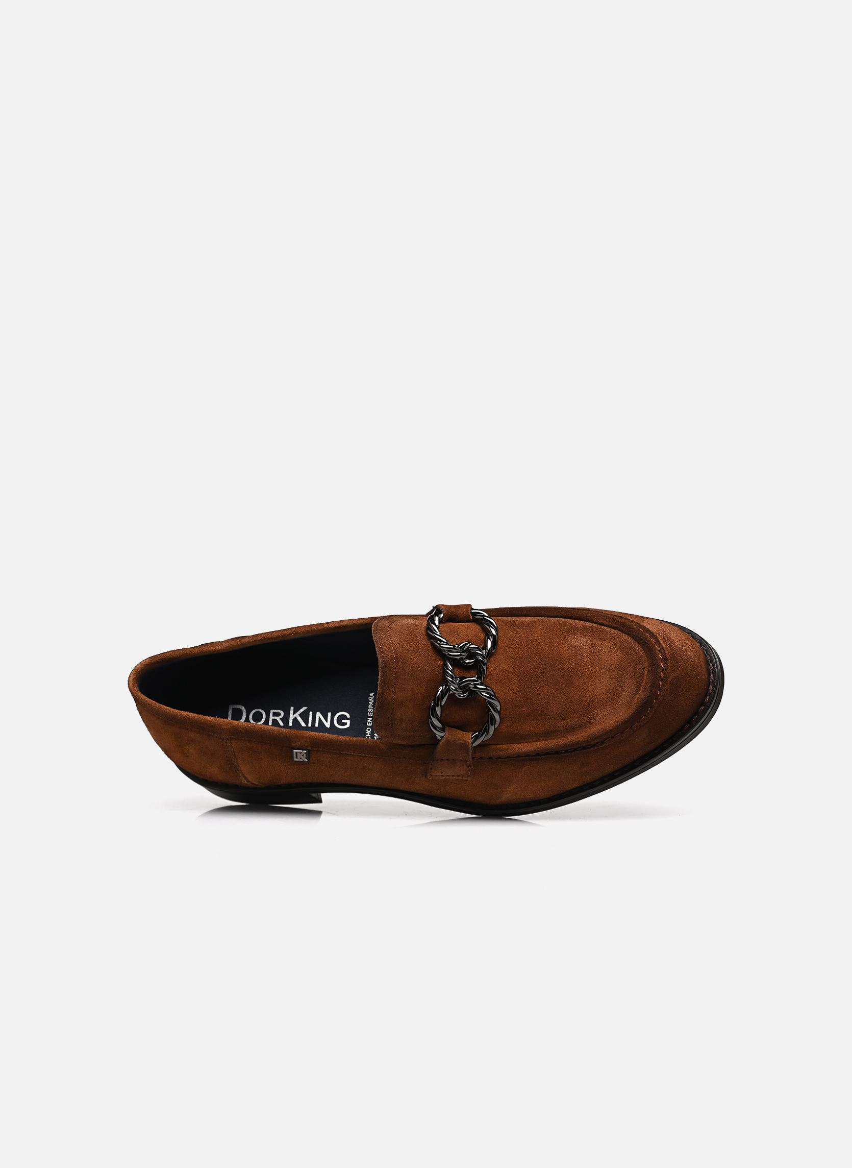 Mocassins Harvard D9117 femme marron Dorking Mocassins Harvard D9117 femme marron CALF CUERO