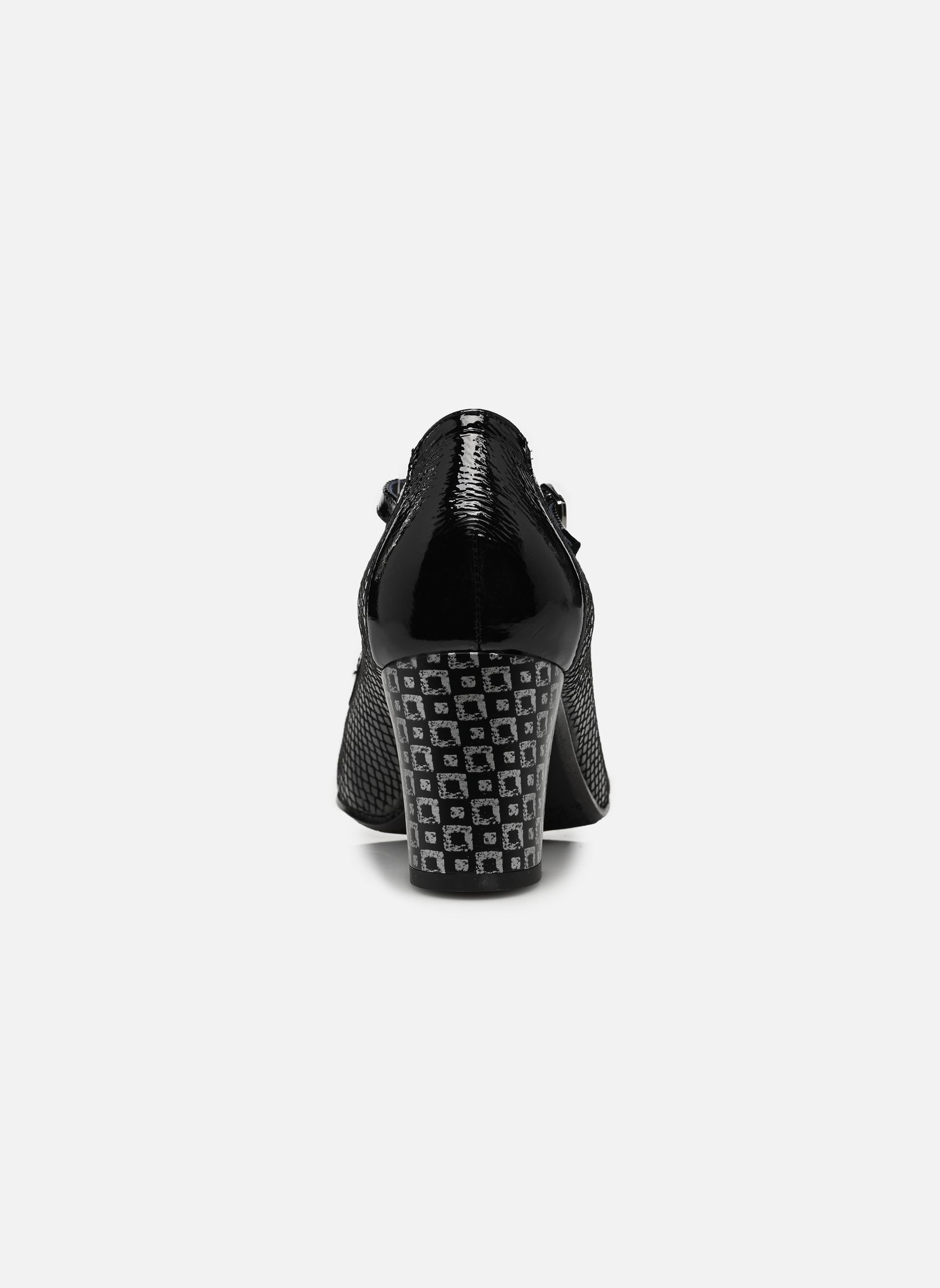 Slingback pumps RODIN D8669 dames zwart Dorking Slingback pumps RODIN D8669 dames zwart SUPREM+NAPLA+LAMI NEGRO + NEGR