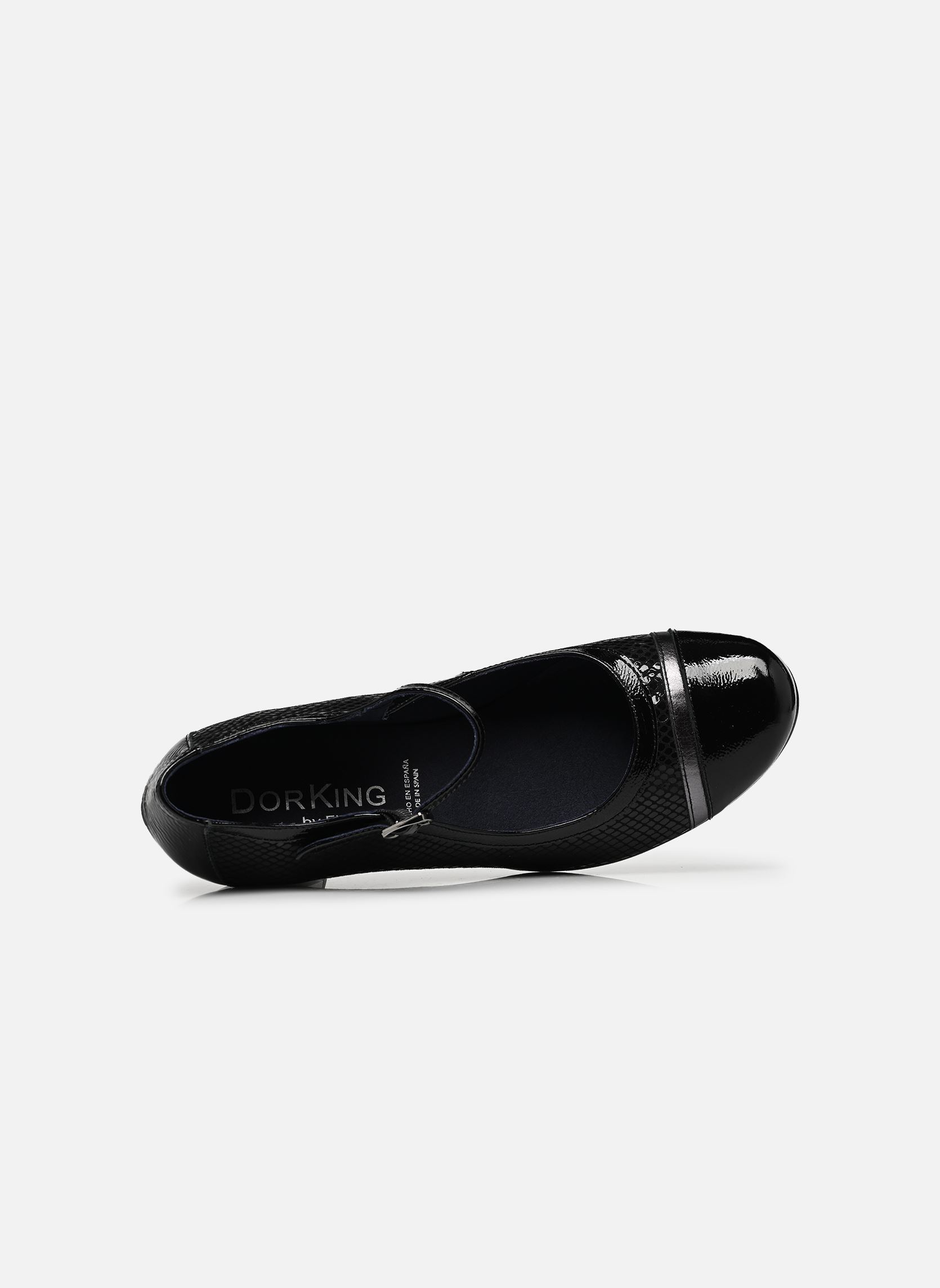 Slingback pumps RODIN D8669 dames zwart Dorking Slingback pumps RODIN D8669 dames zwart SUPREM+NAPLA+LAMI NEGRO + NEGR