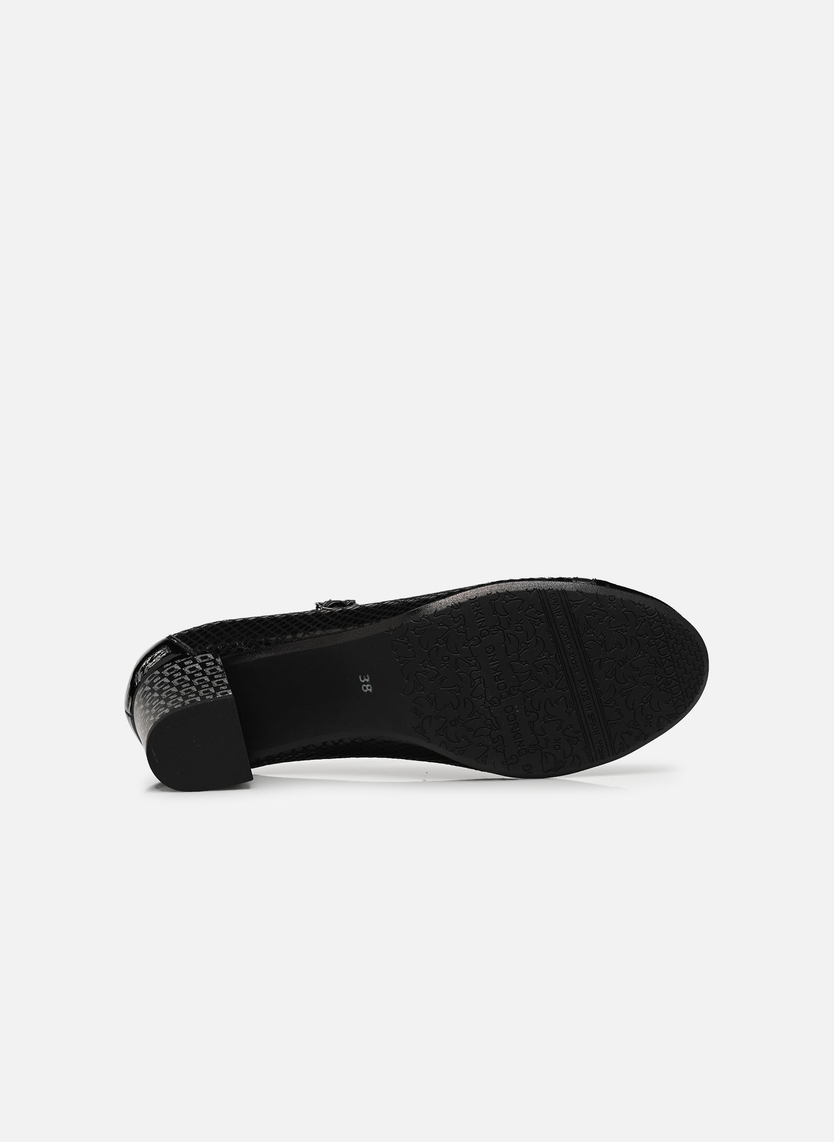 Slingback pumps RODIN D8669 dames zwart Dorking Slingback pumps RODIN D8669 dames zwart SUPREM+NAPLA+LAMI NEGRO + NEGR