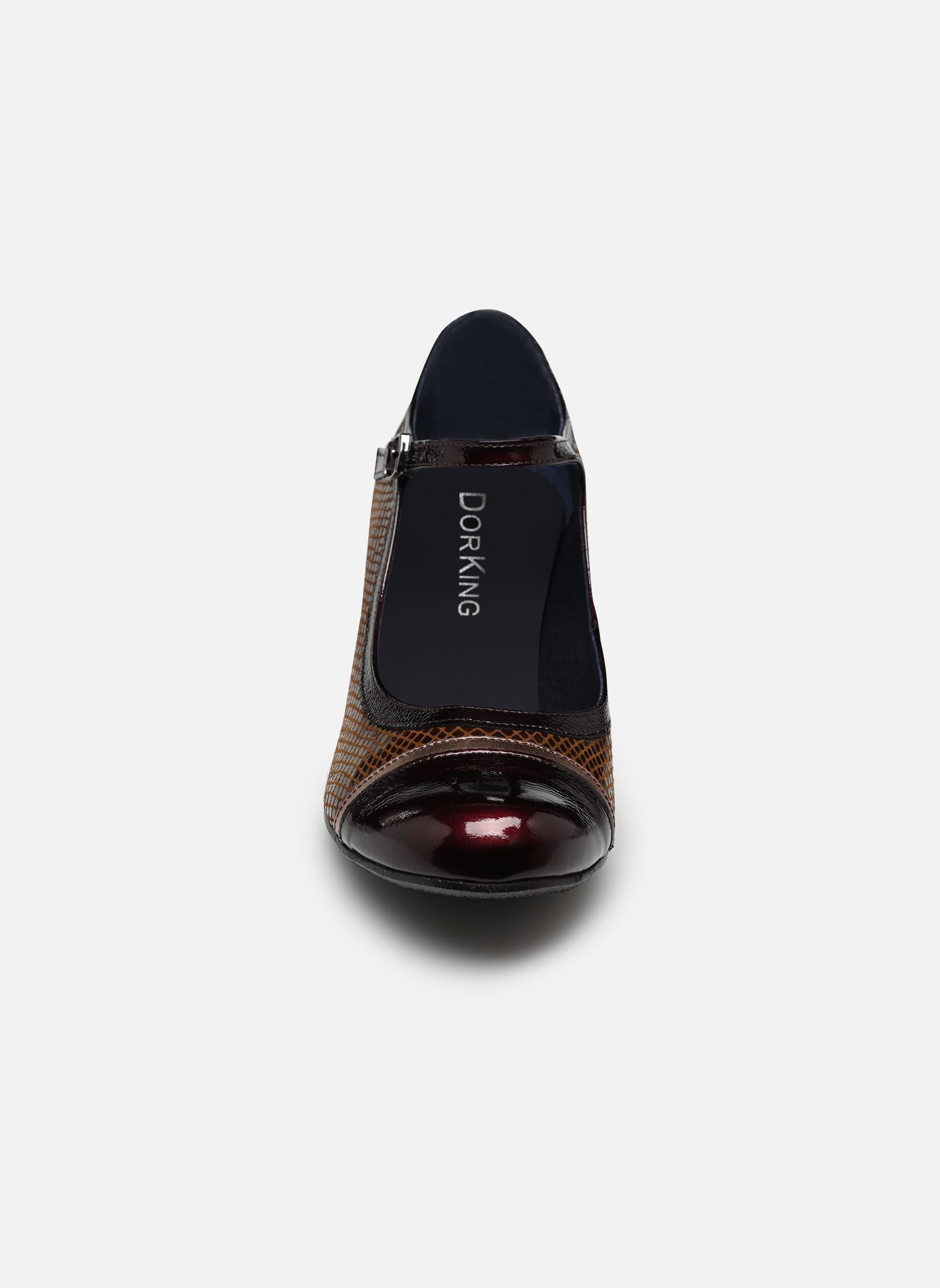 Slingback pumps RODIN D8669 dames meerkleurig Dorking Slingback pumps RODIN D8669 dames meerkleurig SUPREM+NAPLA+LAMI TABACO + BUR