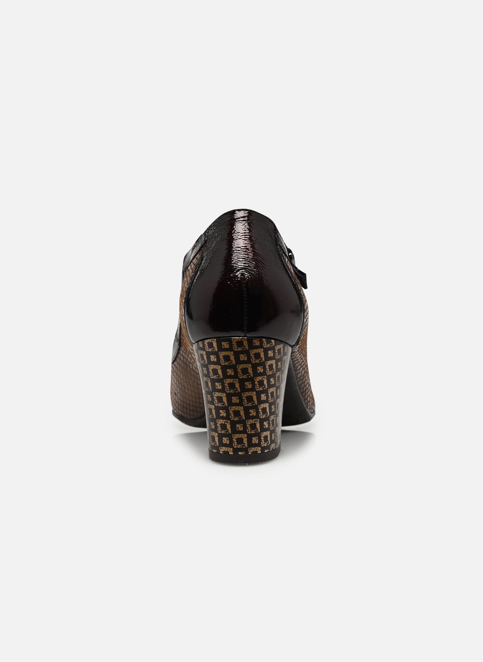 Slingback pumps RODIN D8669 dames meerkleurig Dorking Slingback pumps RODIN D8669 dames meerkleurig SUPREM+NAPLA+LAMI TABACO + BUR