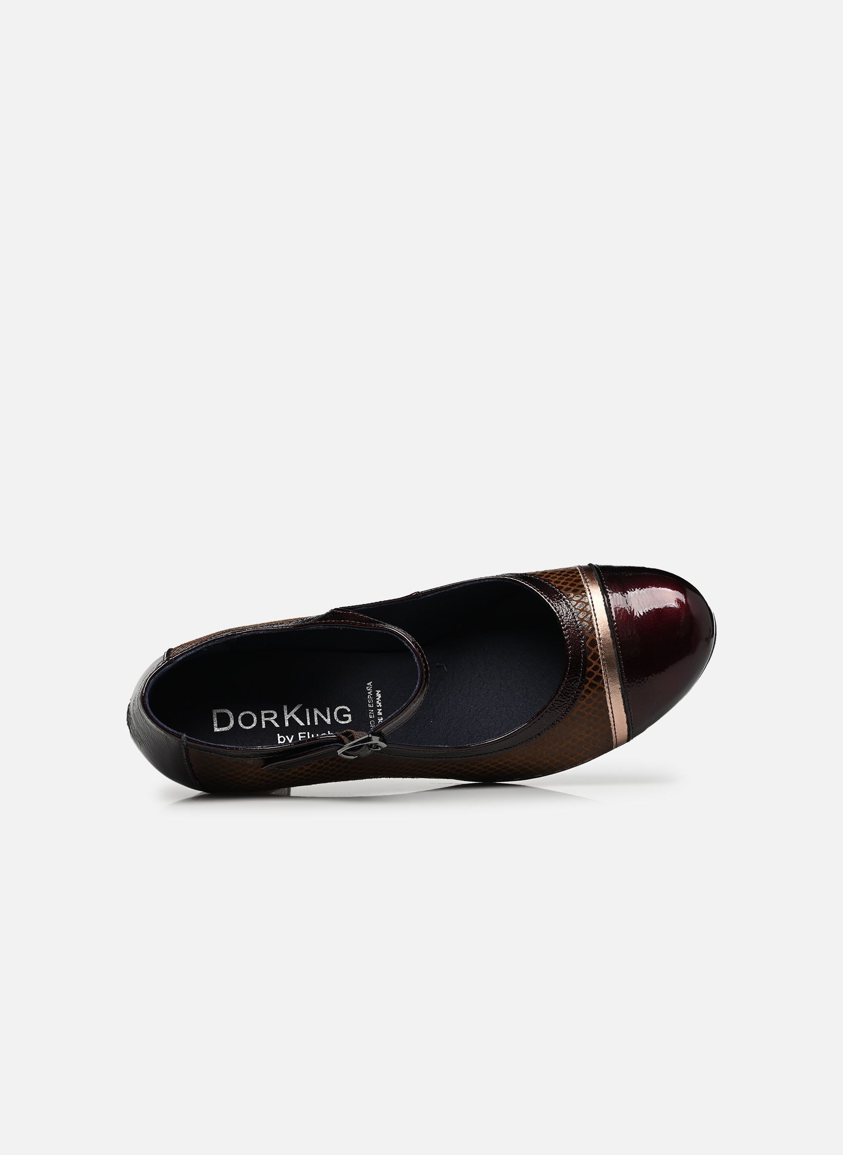 Slingback pumps RODIN D8669 dames meerkleurig Dorking Slingback pumps RODIN D8669 dames meerkleurig SUPREM+NAPLA+LAMI TABACO + BUR