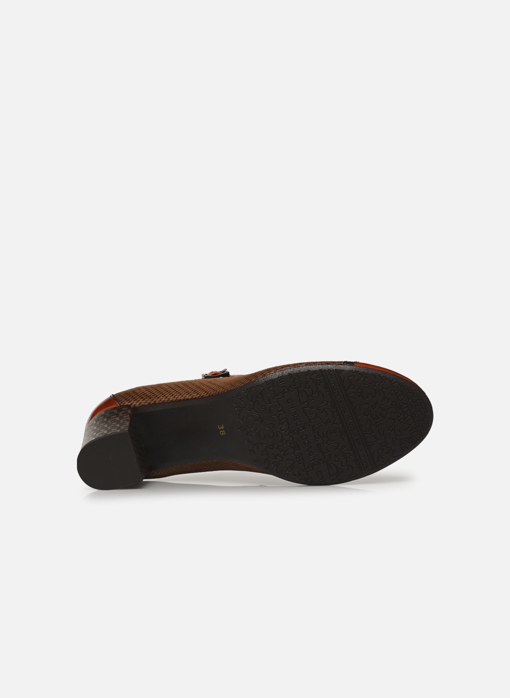 Slingback pumps RODIN D8669 dames bruin Dorking Slingback pumps RODIN D8669 dames bruin DELIS+NAPLA+LAMIN CUERO +TEJA