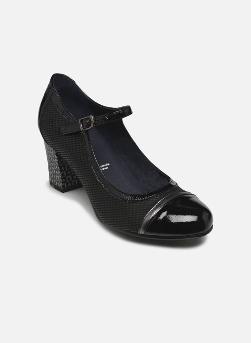 Escarpins Dorking Rodin D8669 Noir vue détail/paire